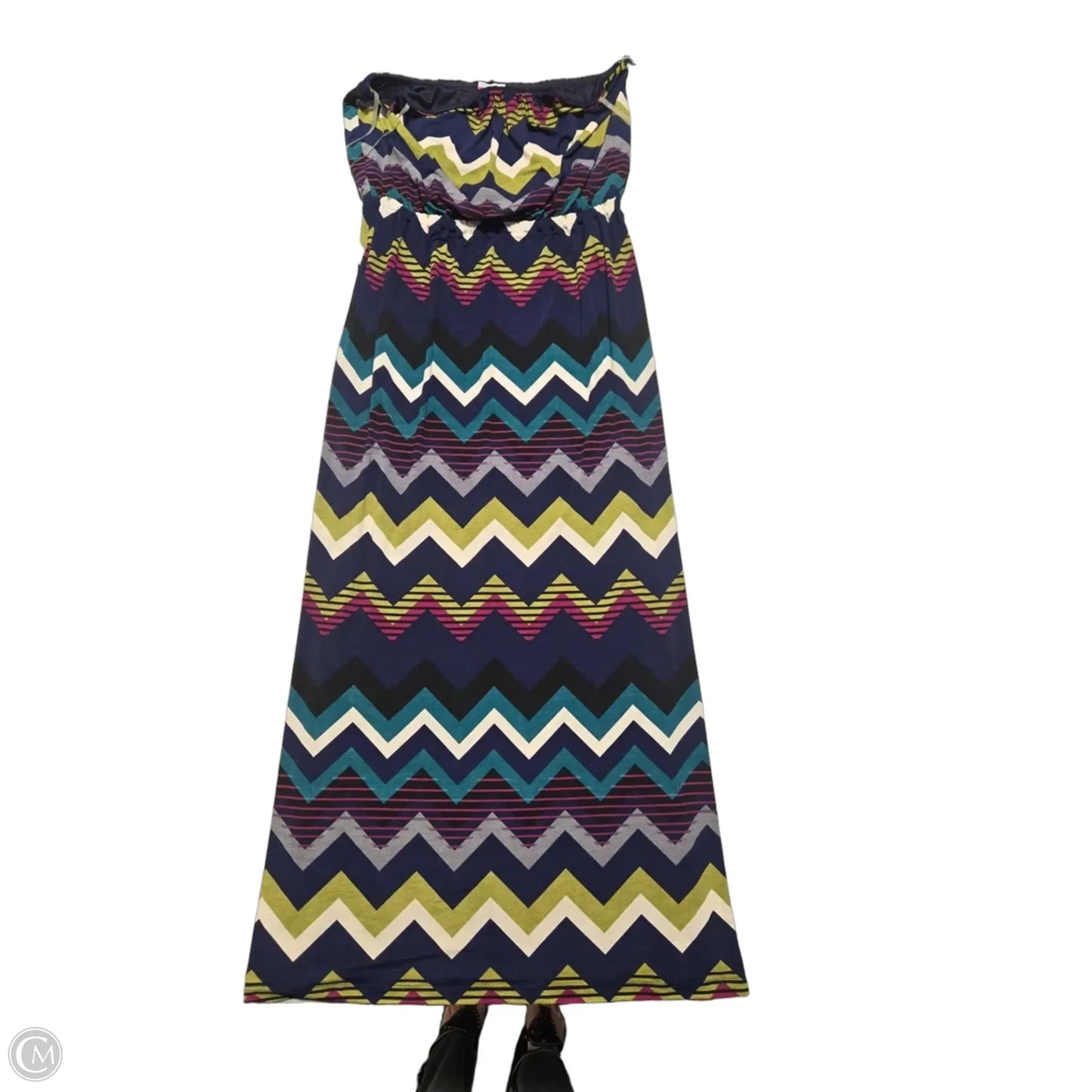 Dress Party Long By Cmc In Striped Pattern, Size: Xl