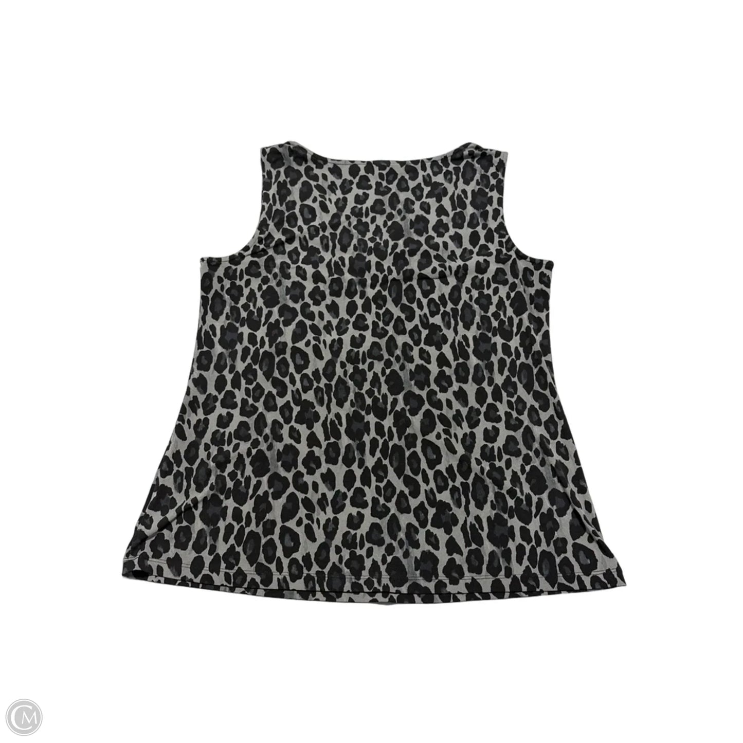 Tank Top By Susan Graver In Animal Print, Size: M