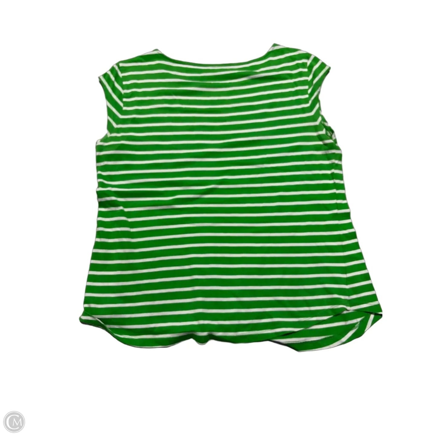 Tank Top By Liz Claiborne In Green, Size: L