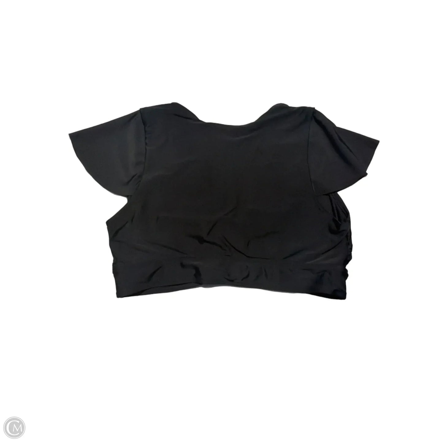Top Short Sleeve By Torrid In Black, Size: 2
