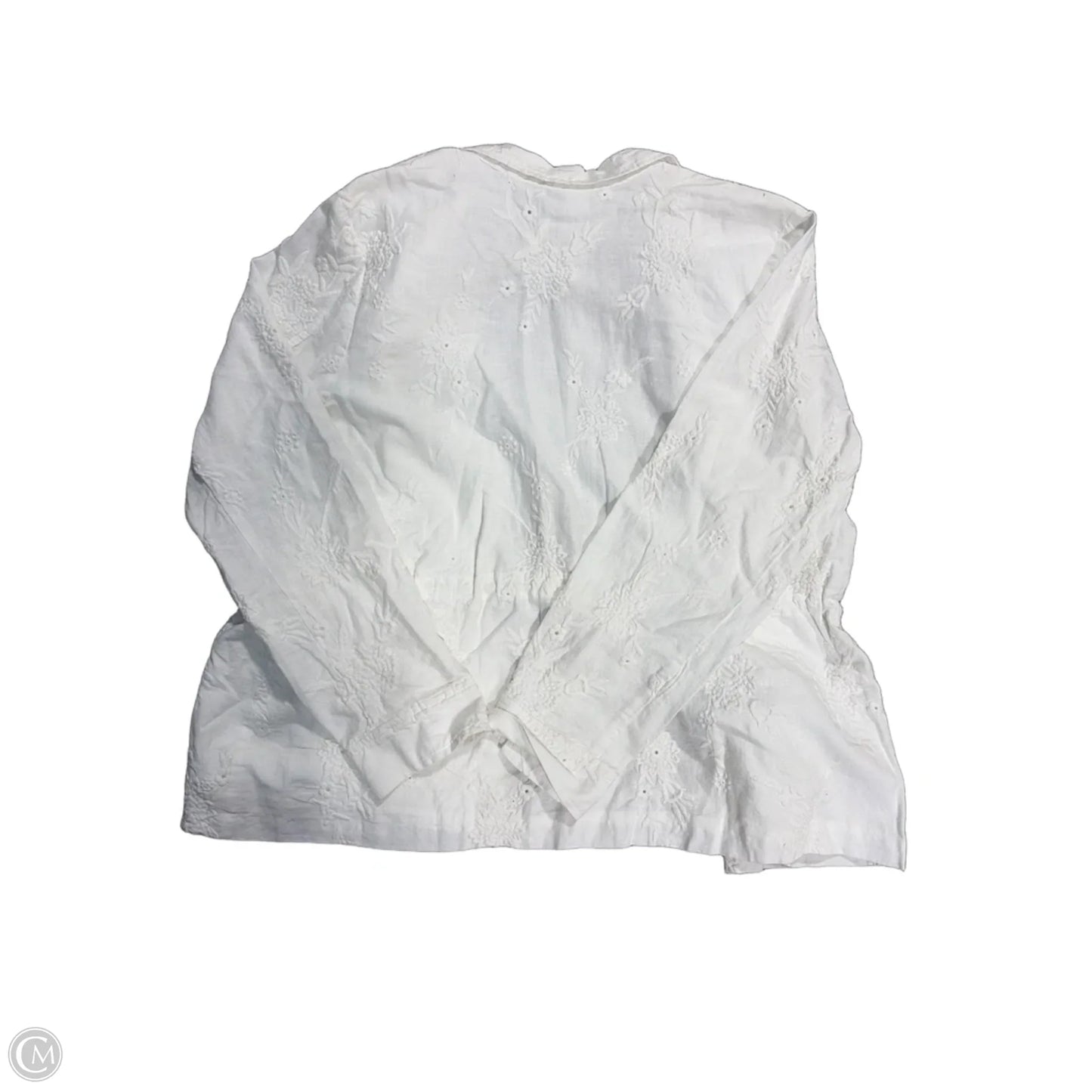 Jacket Other By J. Jill In White, Size: L