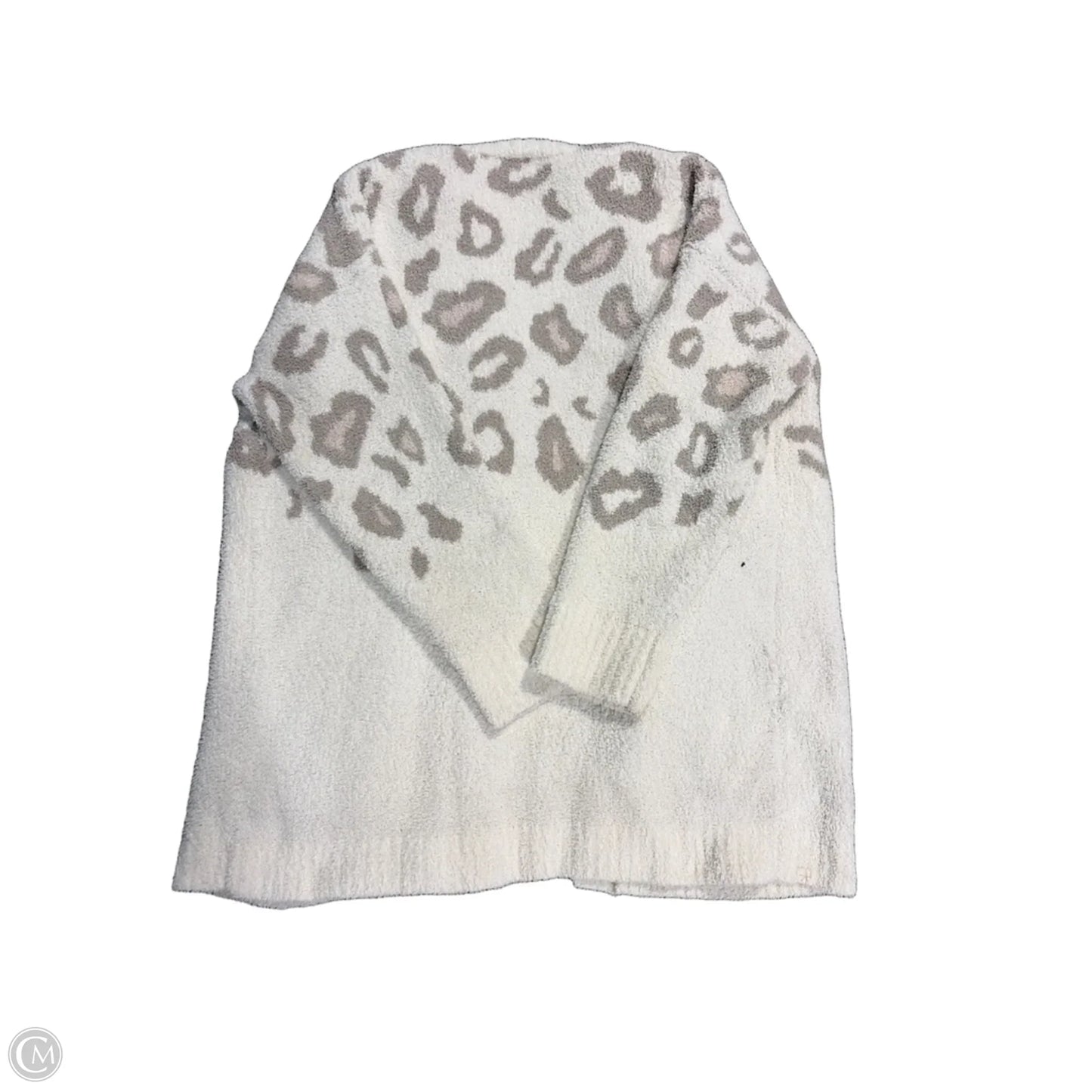 Cardigan By Barefoot Dreams In Animal Print, Size: L