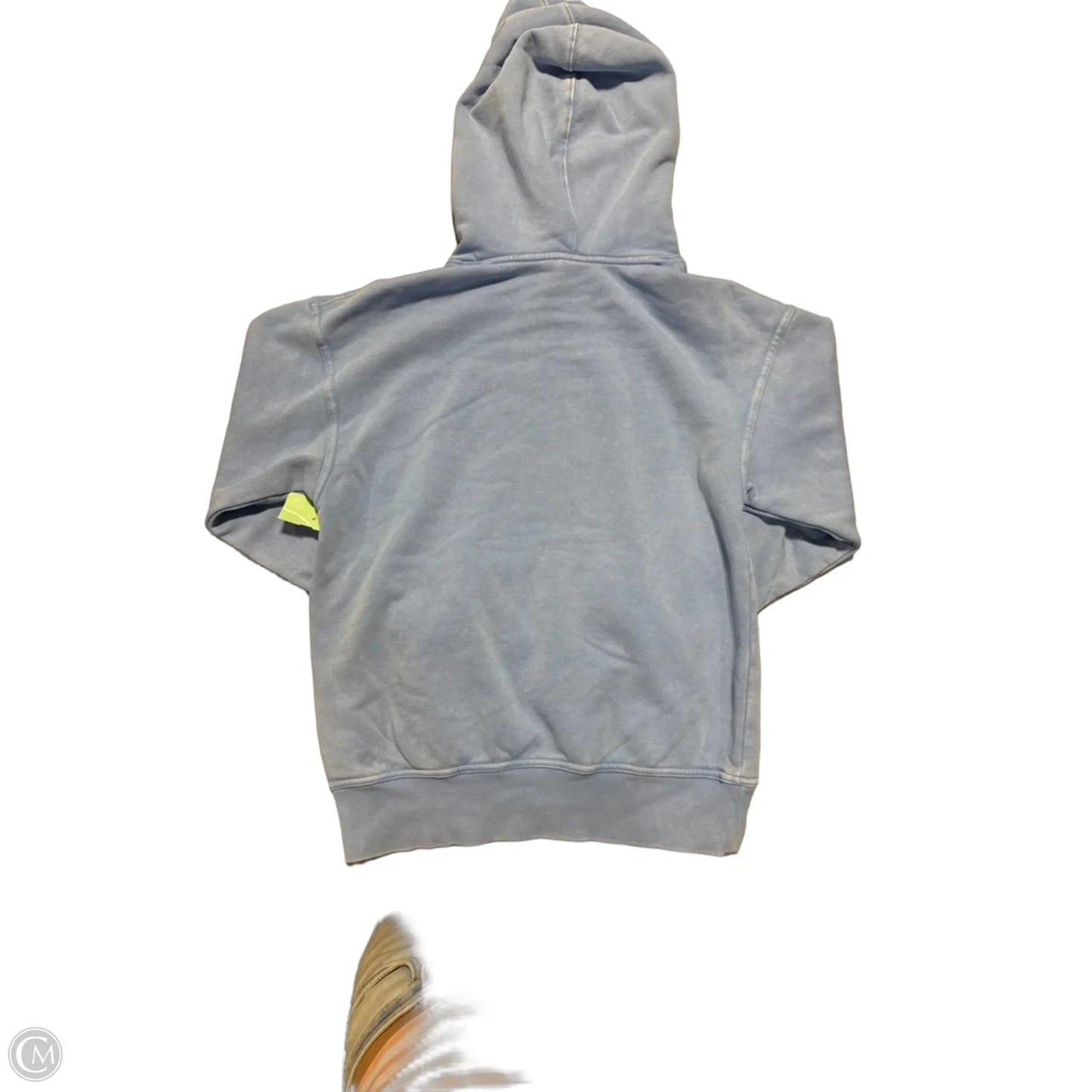 Sweatshirt Hoodie By Champion In Blue, Size: Xs