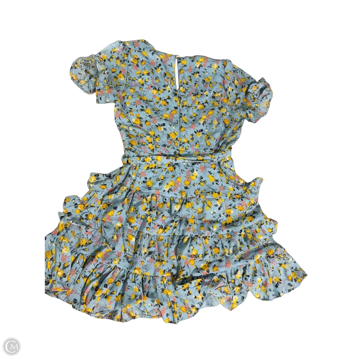 Dress Casual Short By Lulus In Floral Print, Size: S