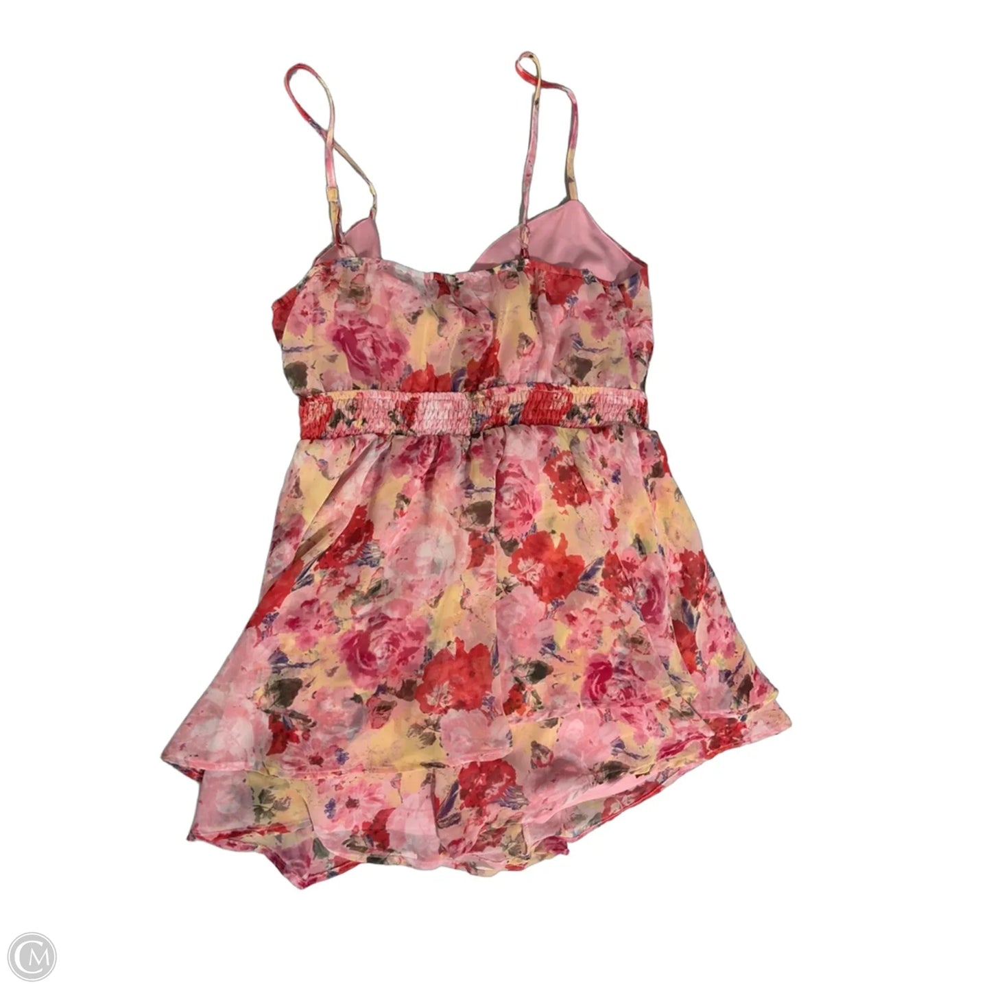 Dress Casual Short By Papaya In Pink, Size: L