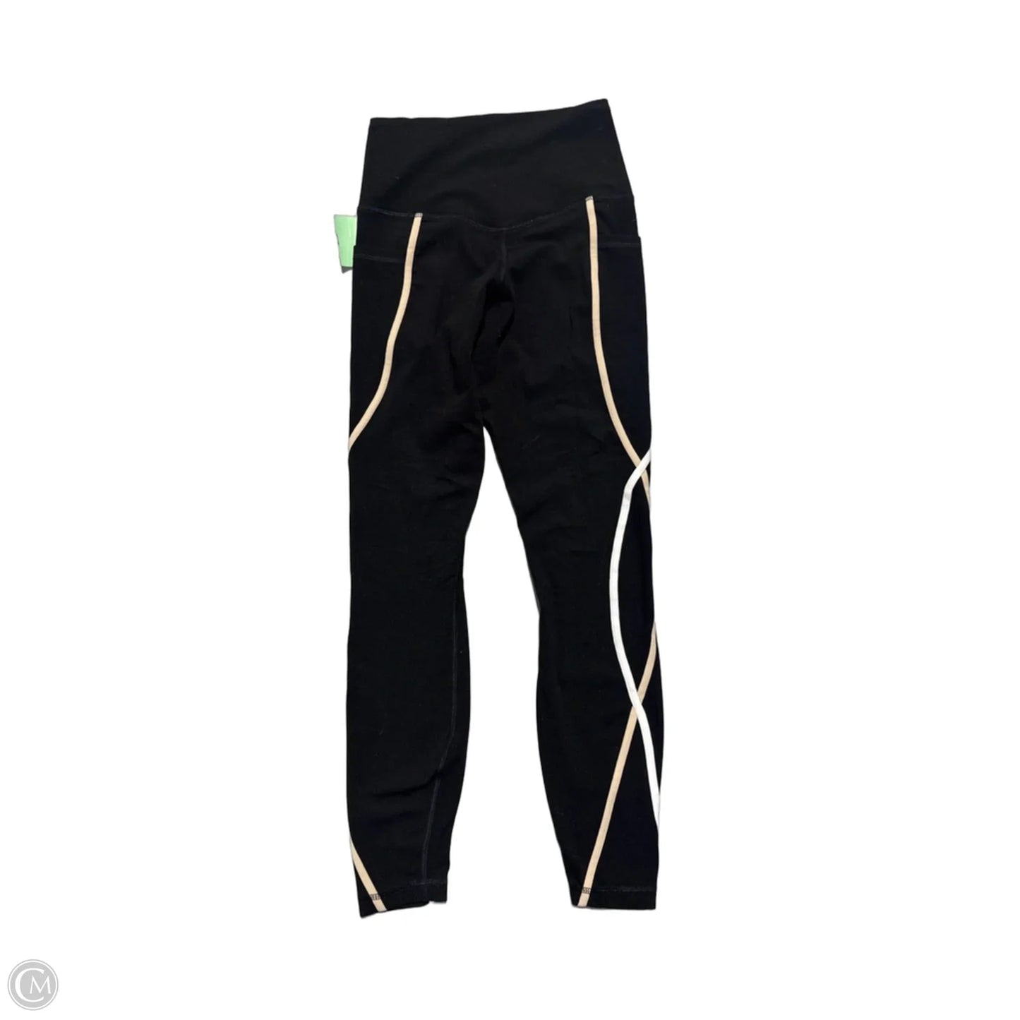Athletic Leggings By Members Mark In Black, Size: Xs