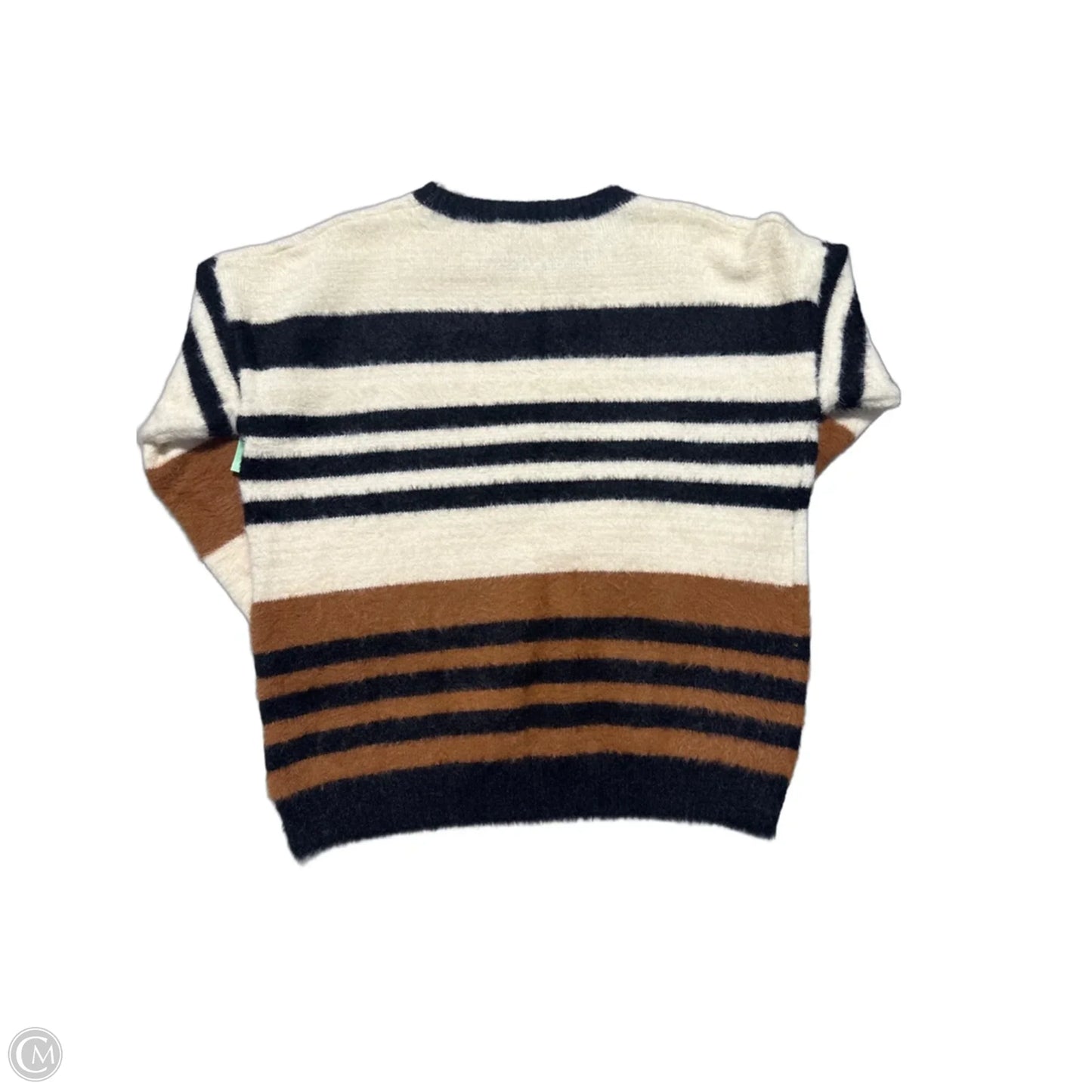 Sweater By Sadie & Sage In Striped Pattern, Size: M