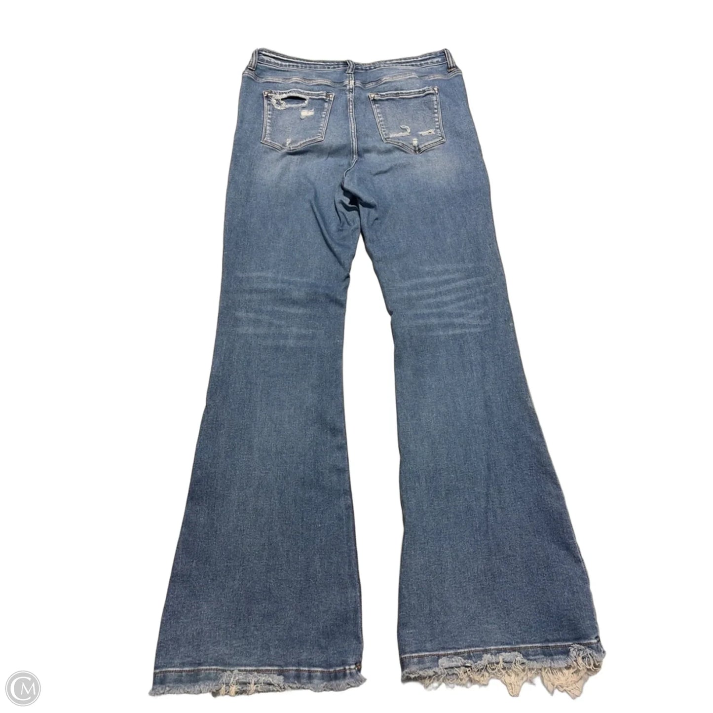 Jeans Flared By Cmc In Blue, Size: 12