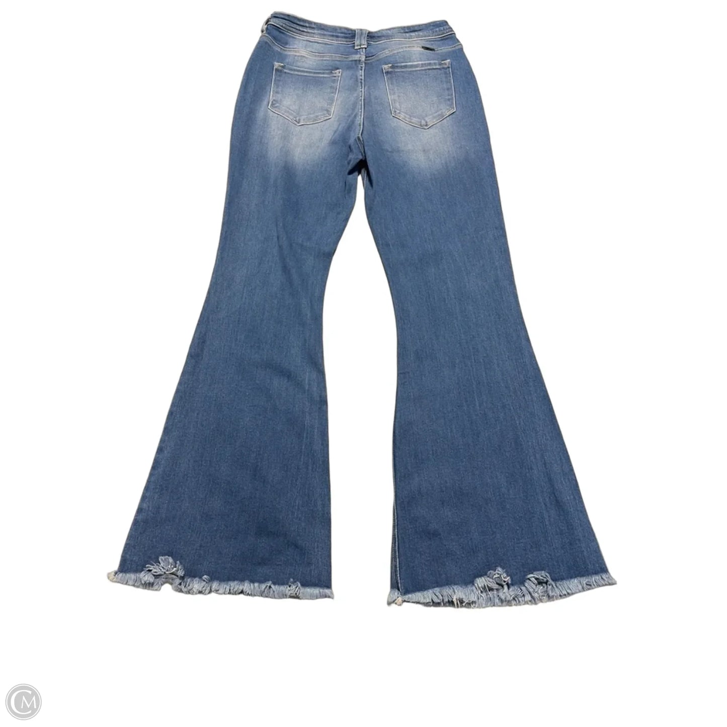 Jeans Flared By Kancan In Blue, Size: 12