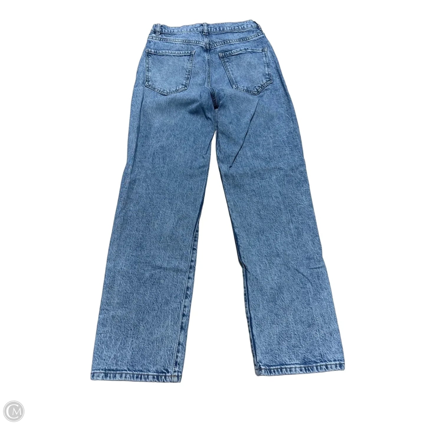 Jeans Straight By Garage In Blue, Size: 10
