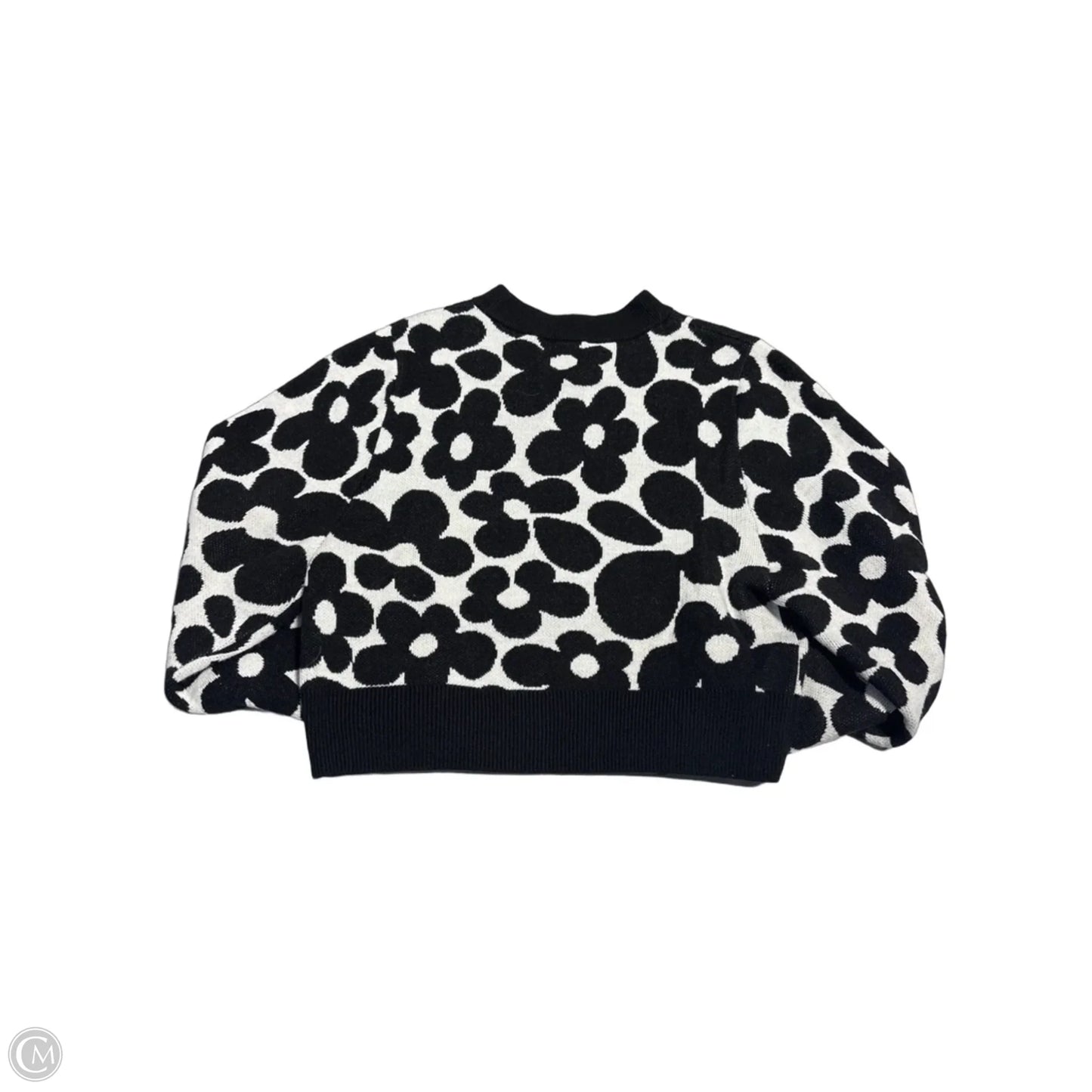Sweater By Divided In Black & White, Size: S