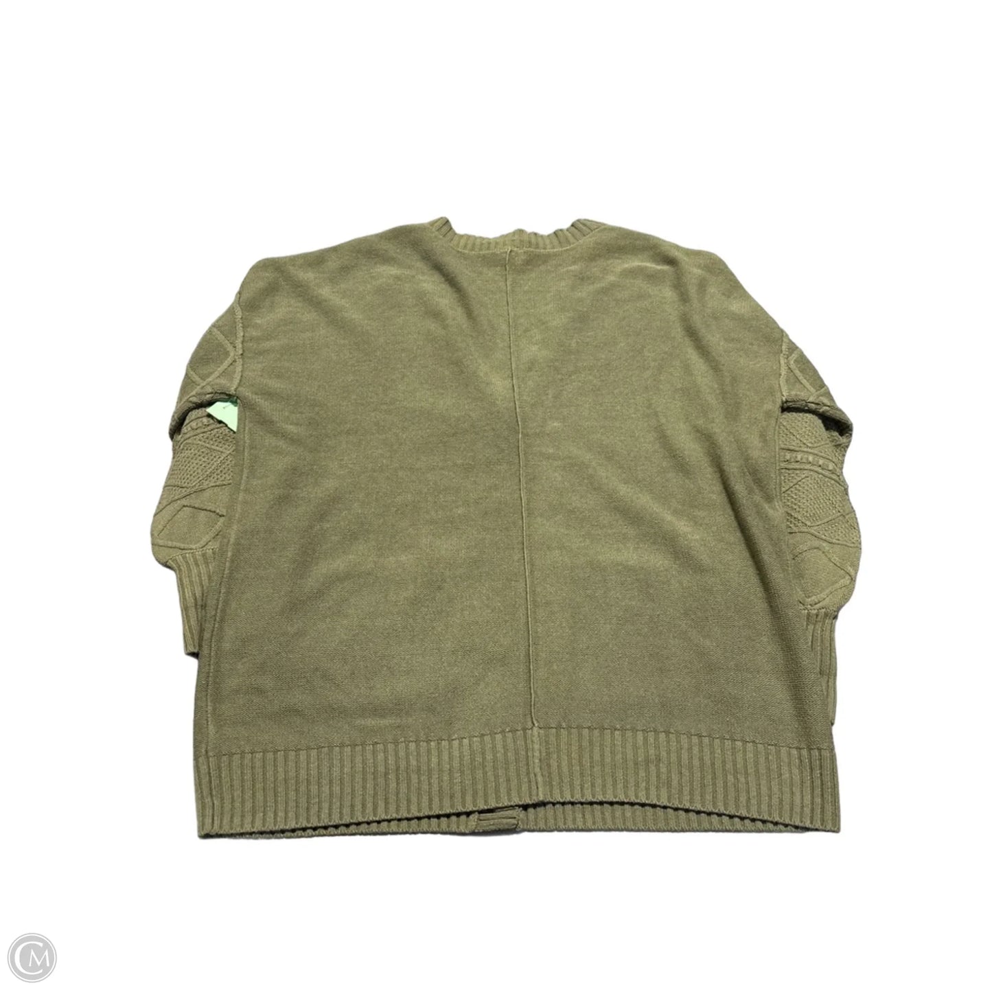 Cardigan By Cabi In Green, Size: Xl