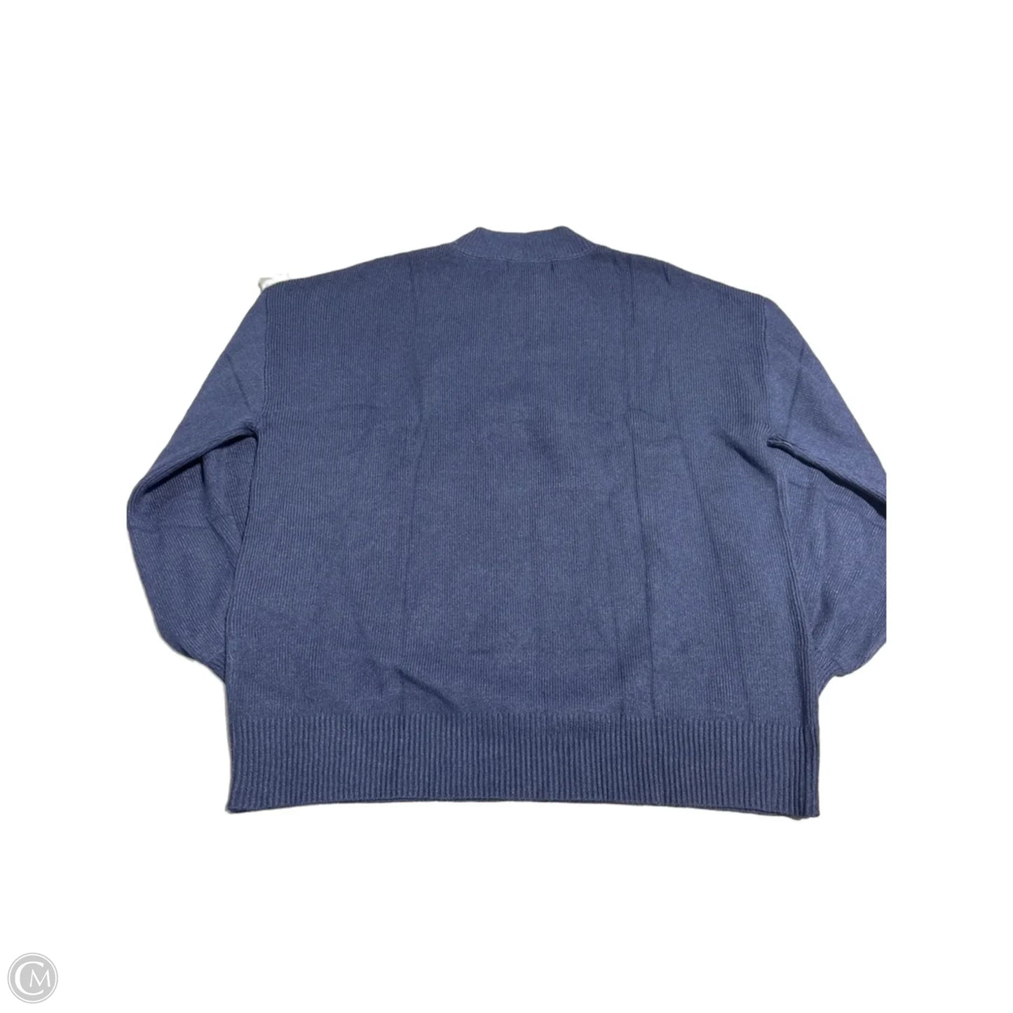 Sweater By Zesica In Blue, Size: Xl