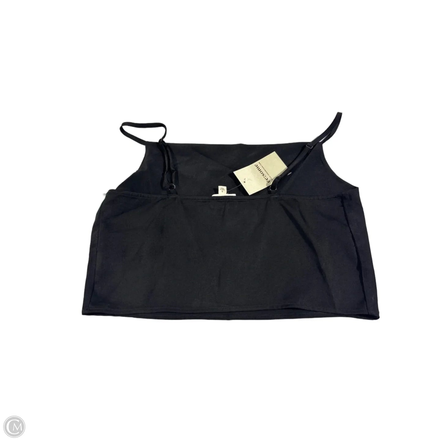 Tank Top By Ee Some In Black, Size: S
