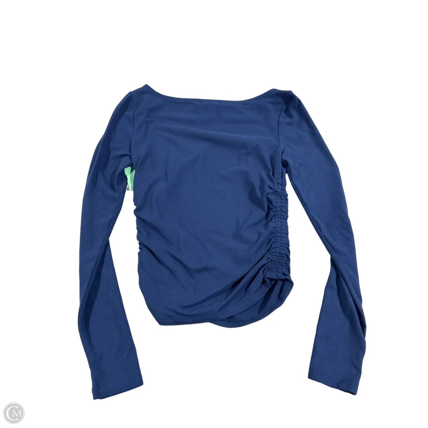 Top Long Sleeve By Sincerely Jules In Blue, Size: Xs