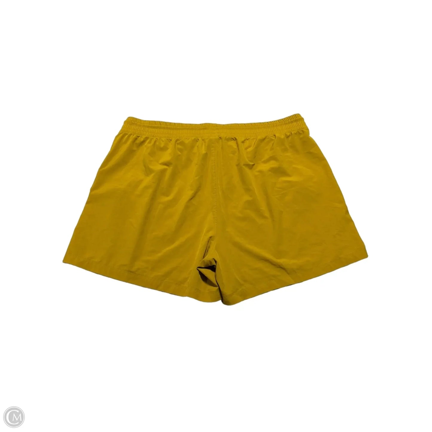 Athletic Shorts By Old Navy In Yellow, Size: Xxl