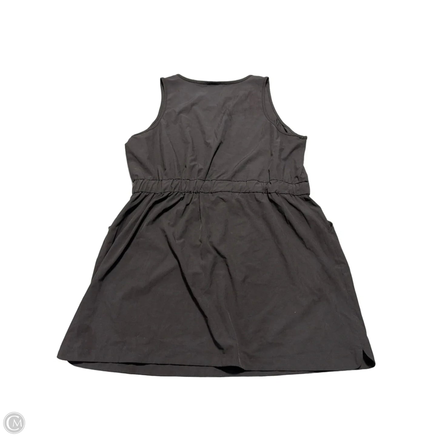 Athletic Dress By Tek Gear In Black, Size: 2x