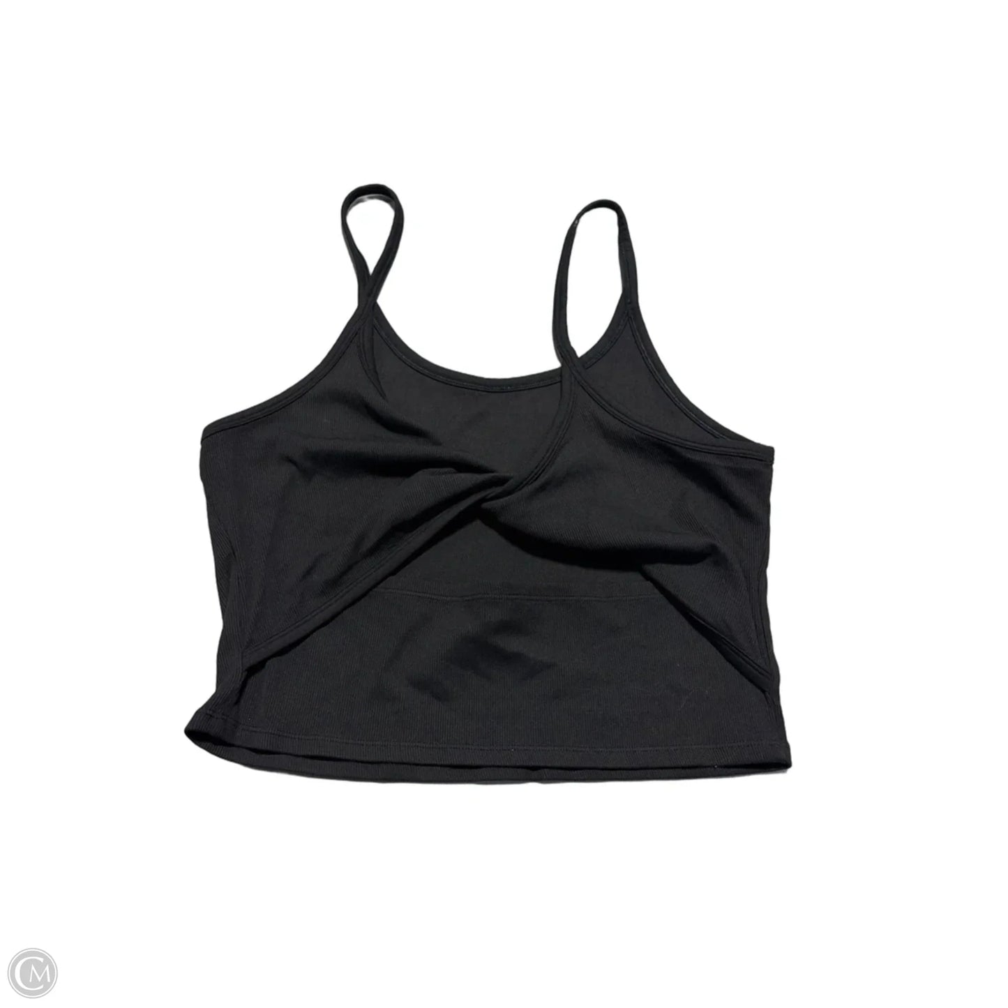 Athletic Tank Top By Athleta In Black, Size: 1x