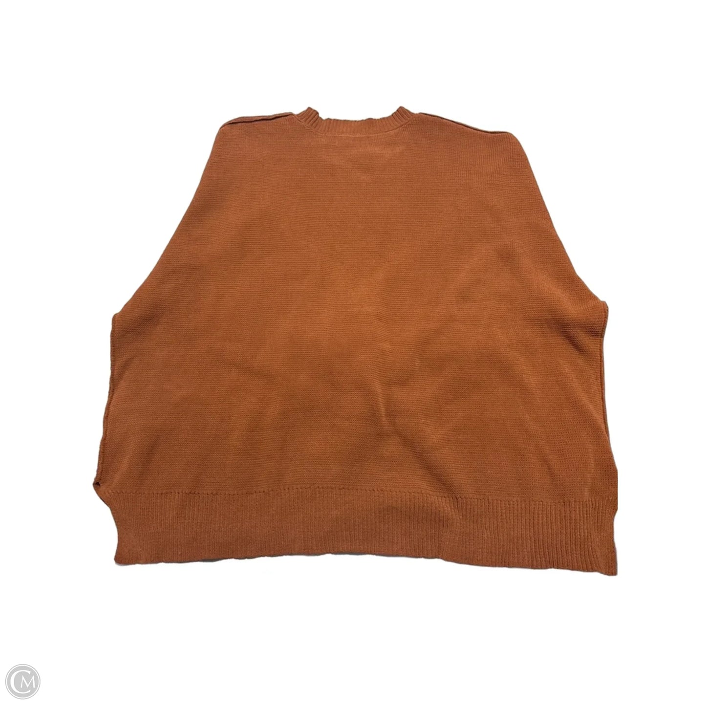 Sweater By Natural Reflections In Brown, Size: Xxl