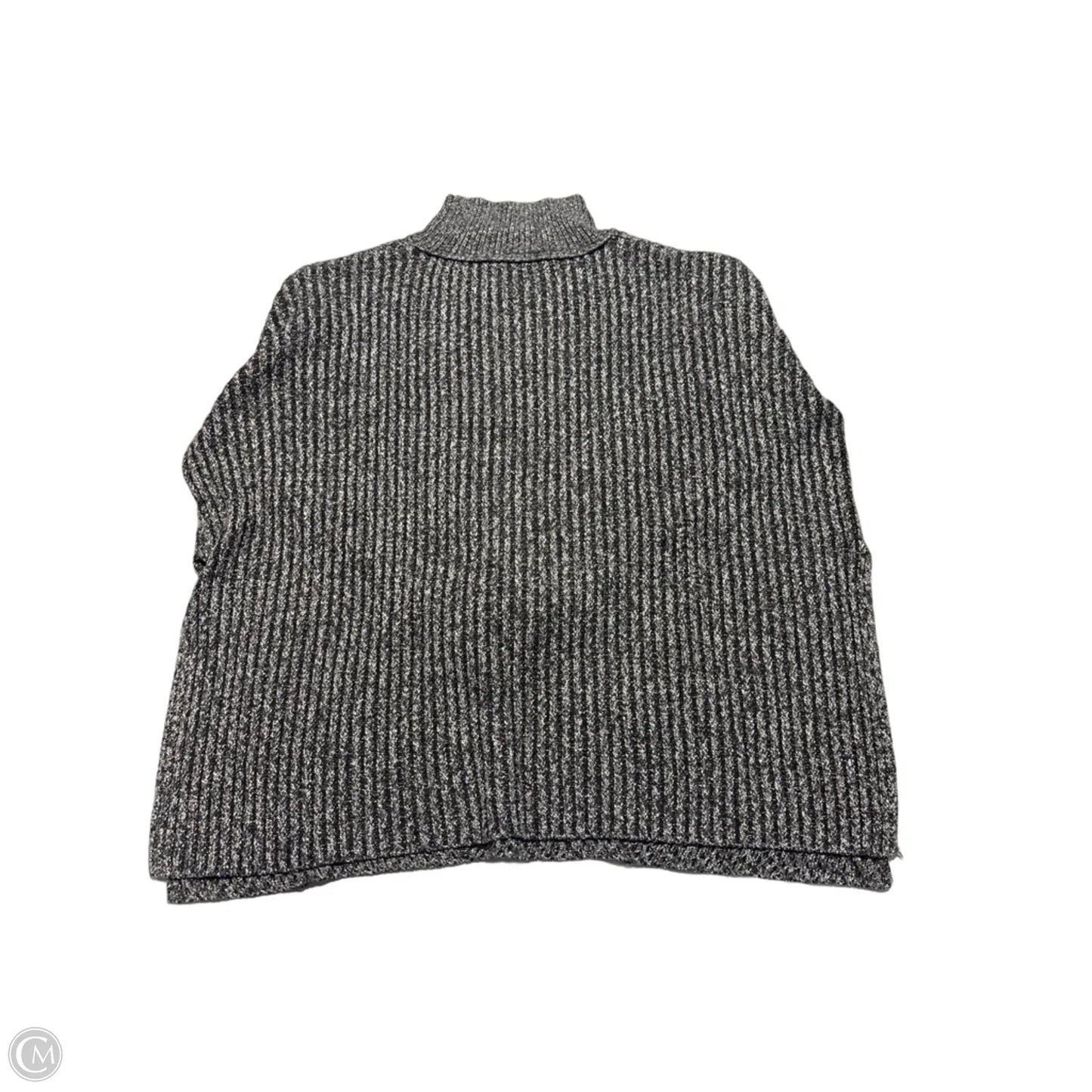 Sweater By Vertigo In Grey, Size: L
