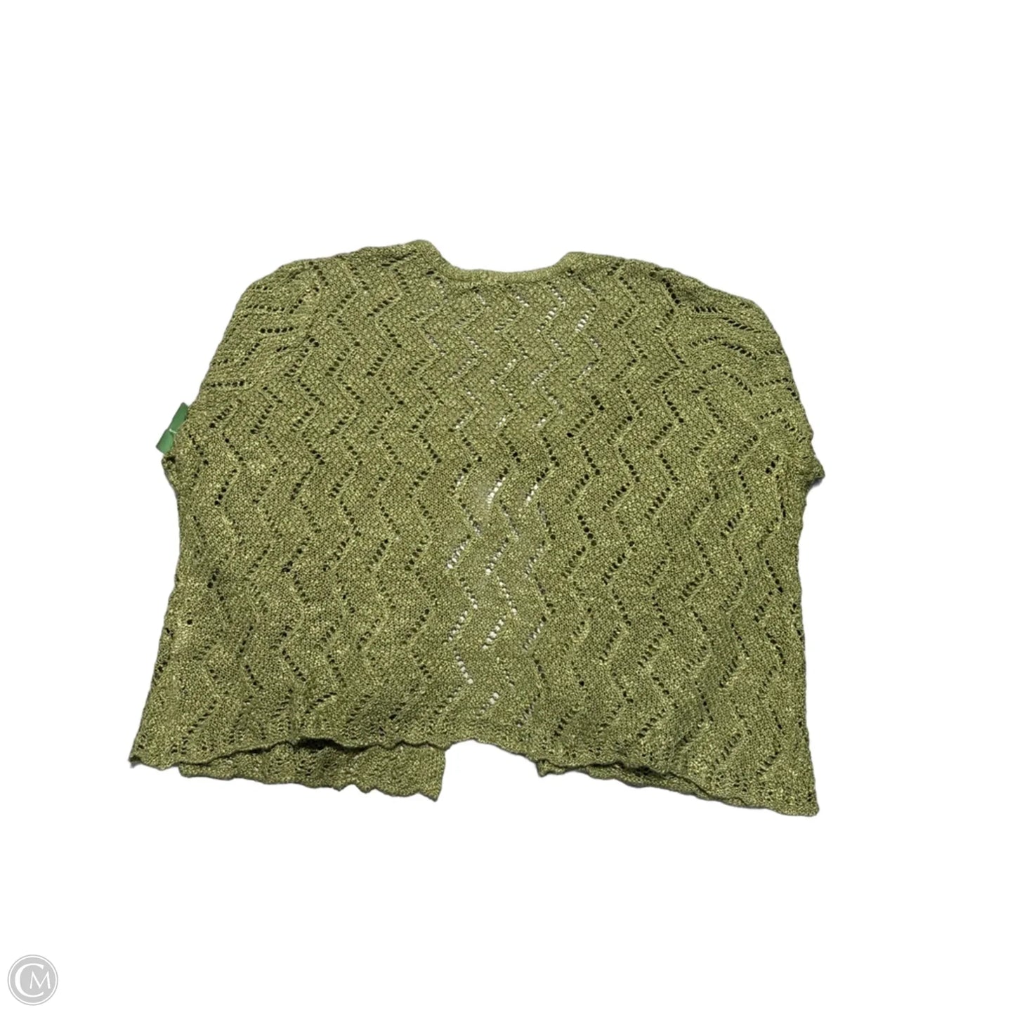 Cardigan By Lc Lauren Conrad In Green, Size: 2x