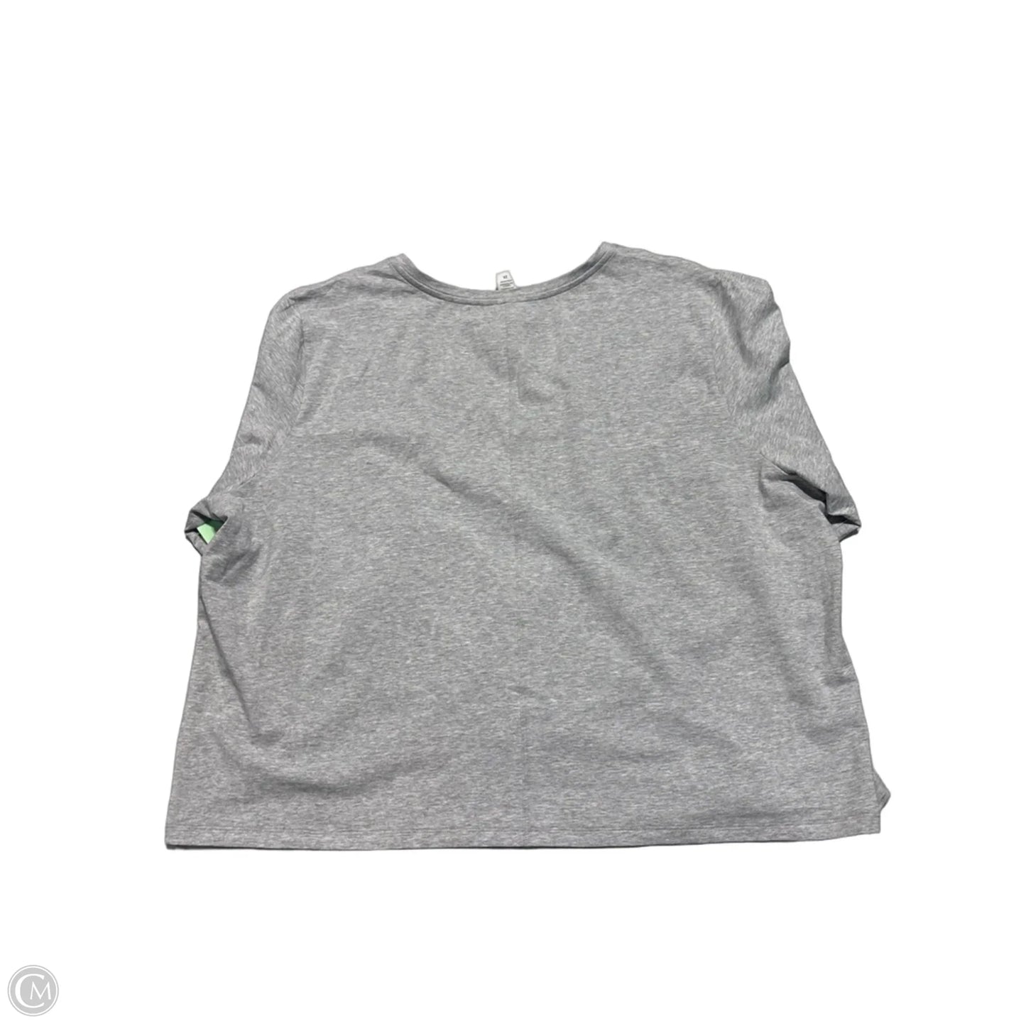 Top Long Sleeve By Athleta In Grey, Size: 2x