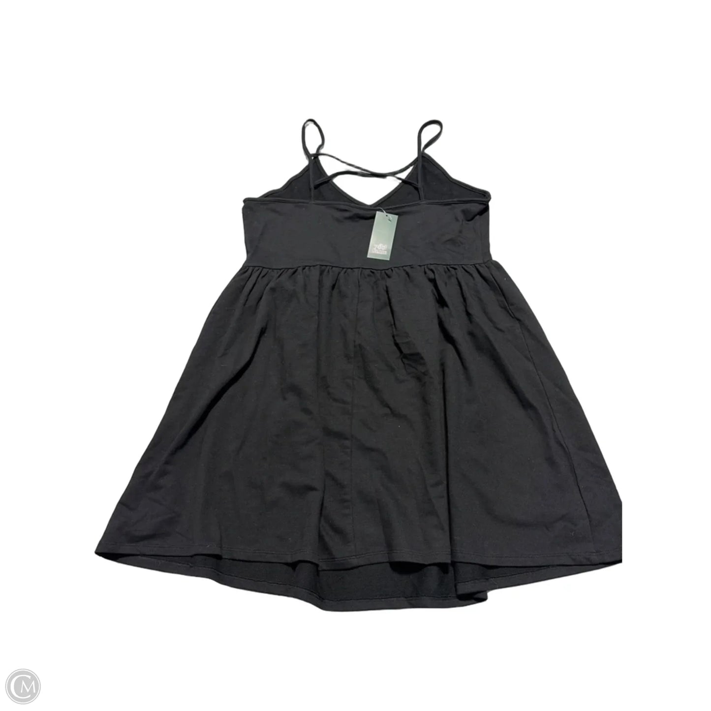 Dress Casual Midi By Wild Fable In Black, Size: L