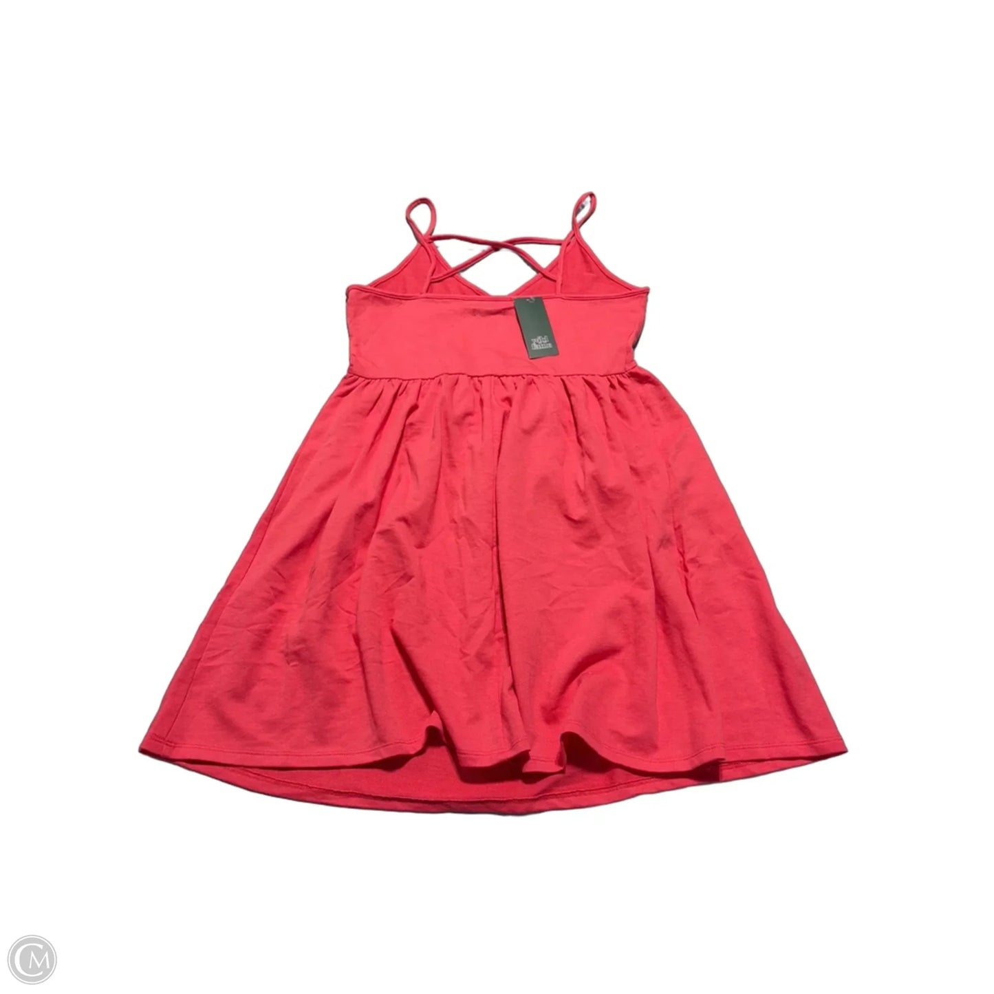 Dress Casual Midi By Wild Fable In Pink, Size: S