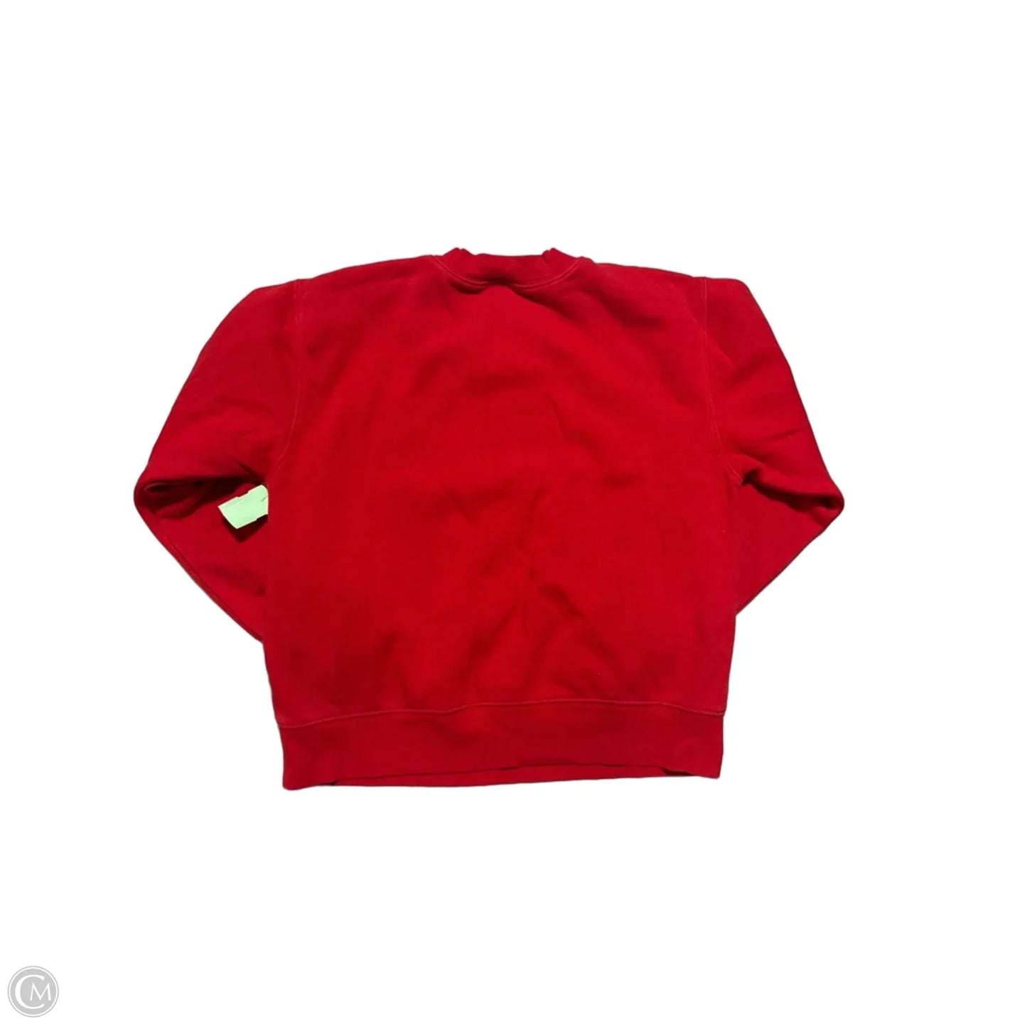 Top Long Sleeve By Universal Thread In Red, Size: Xs