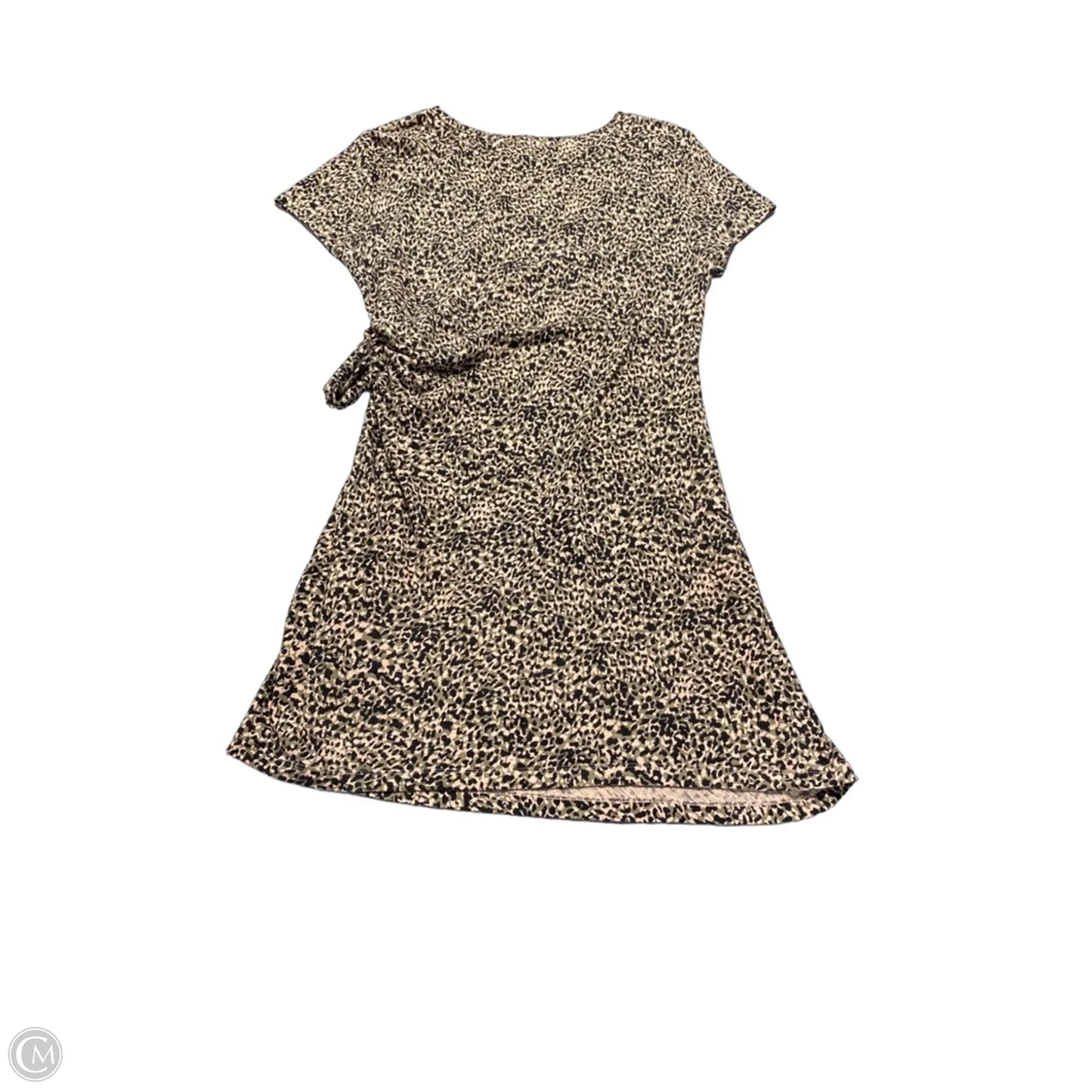 Dress Casual Midi By Chicos In Animal Print, Size: Xl