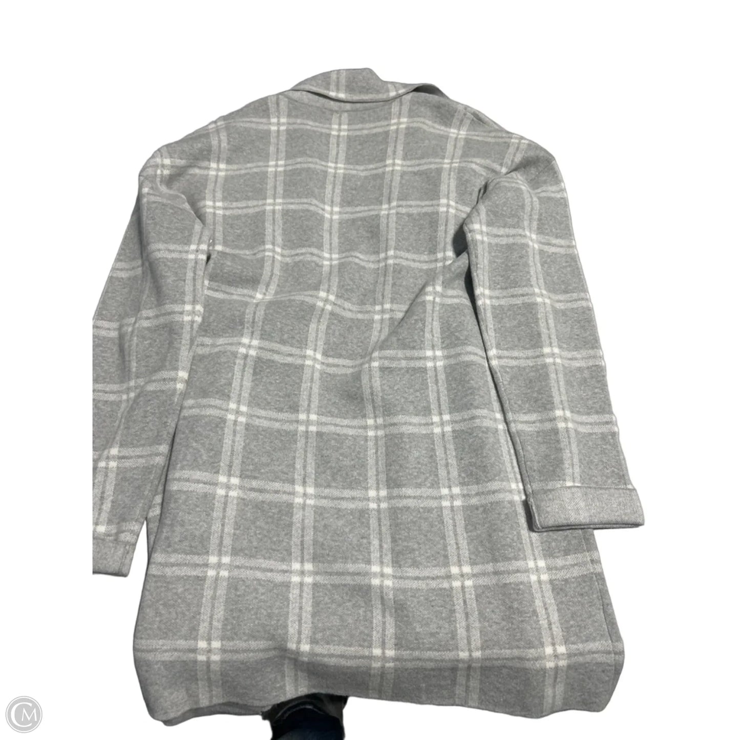 Cardigan By Loft In Grey, Size: L