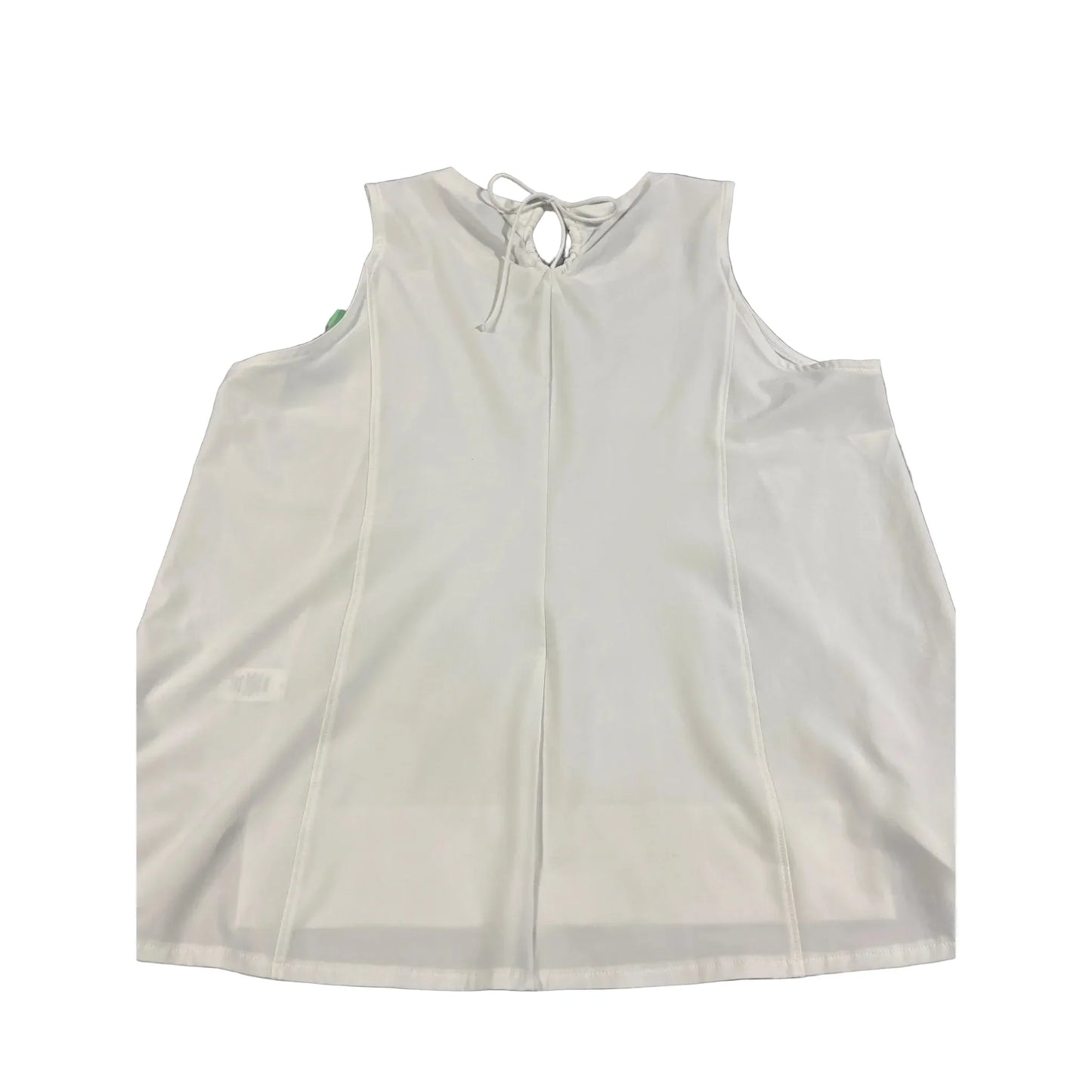 Tank Top By Talbots In White, Size: Xl