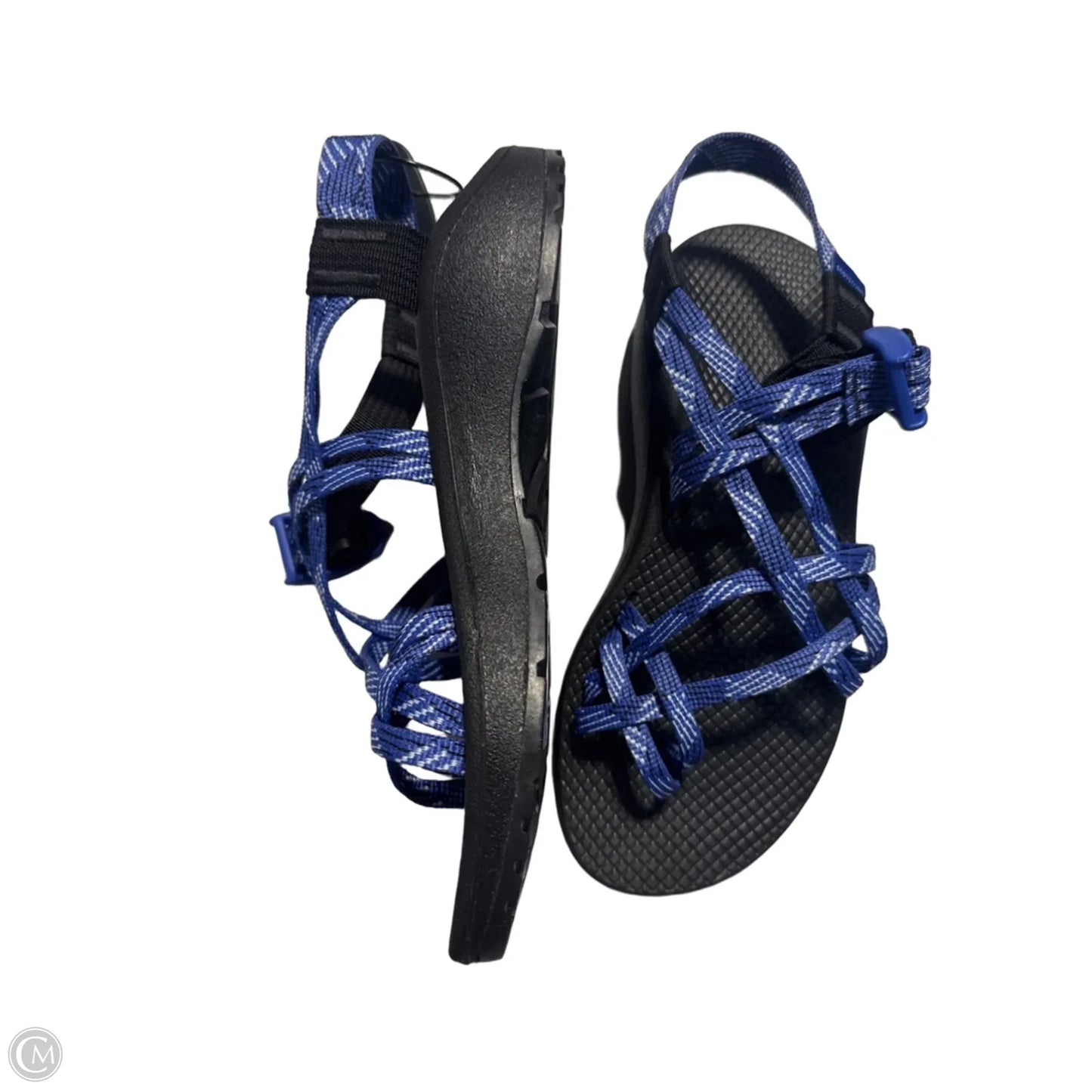 Sandals Flats By Chacos In Blue, Size: 8
