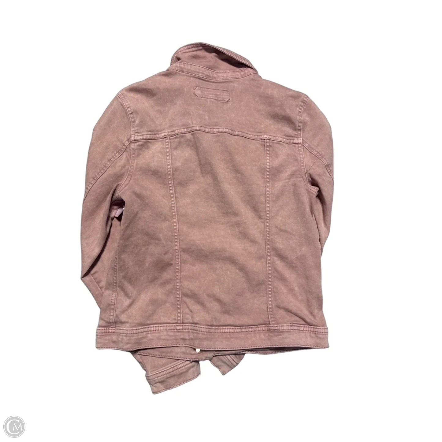 Jacket Denim By Maurices In Pink, Size: M