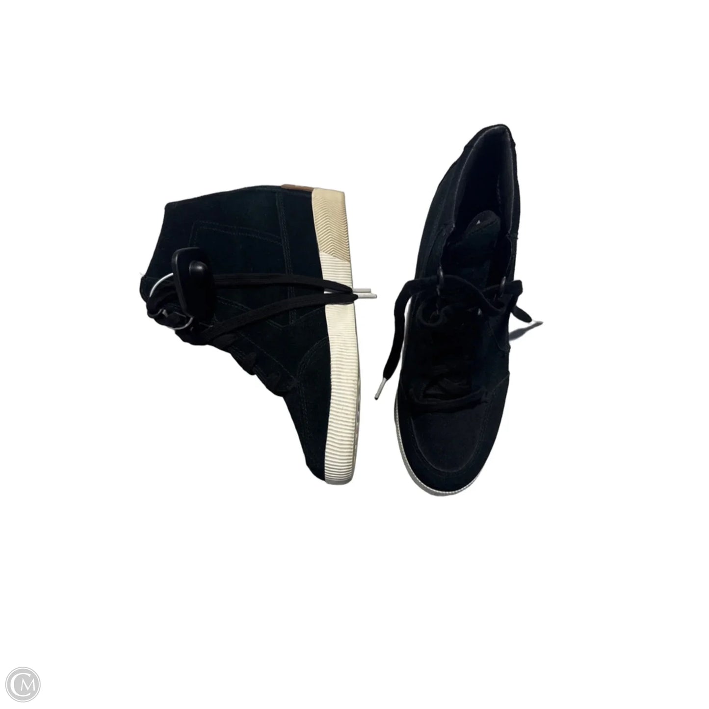 Shoes Flats By Sorel In Black, Size: 8.5