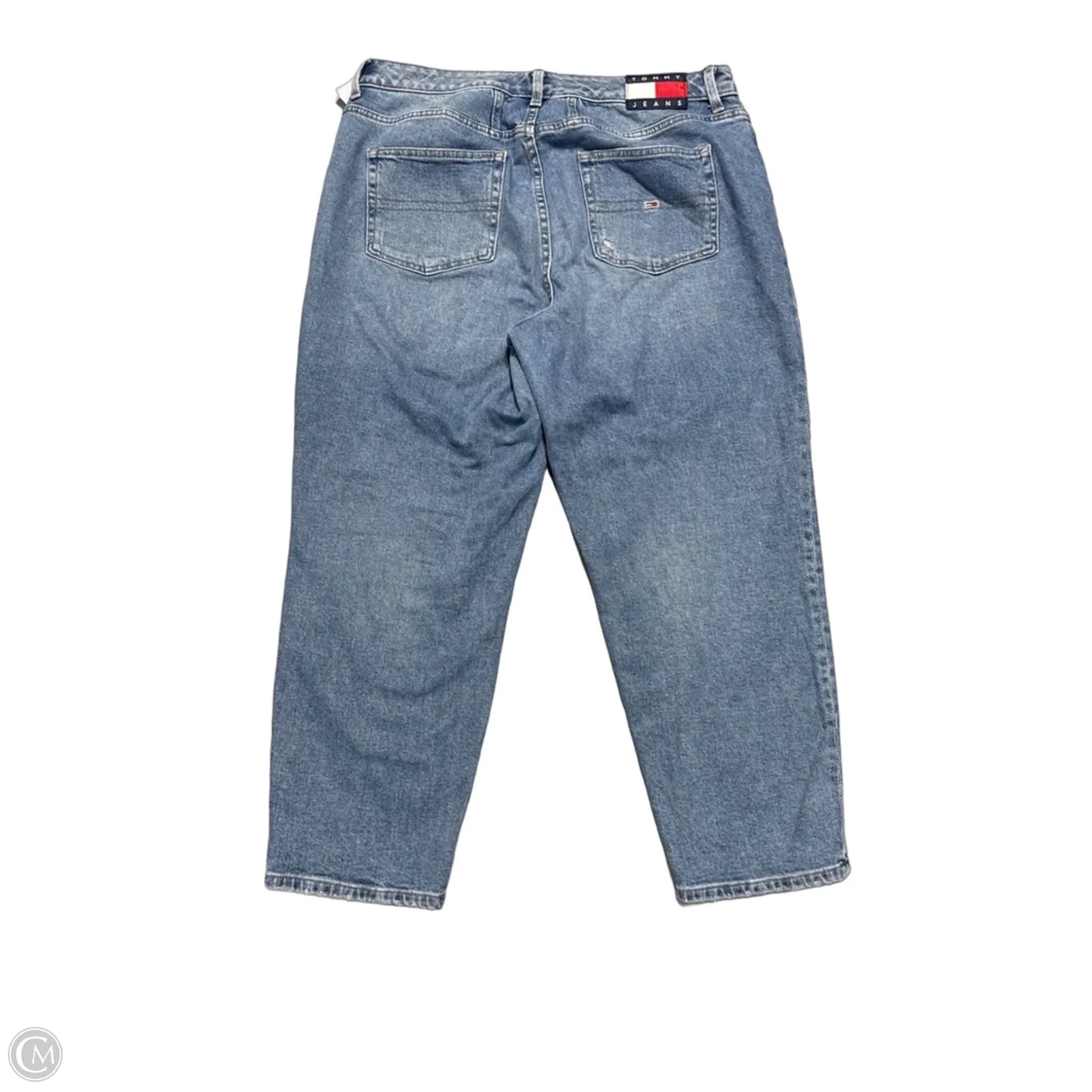 Jeans Straight By Tommy Hilfiger In Blue, Size: 14
