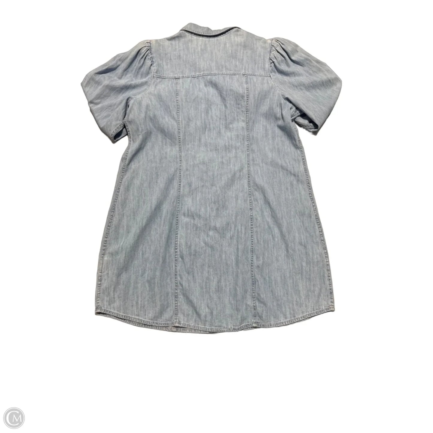 Dress Casual Midi By Express In Blue, Size: Xl