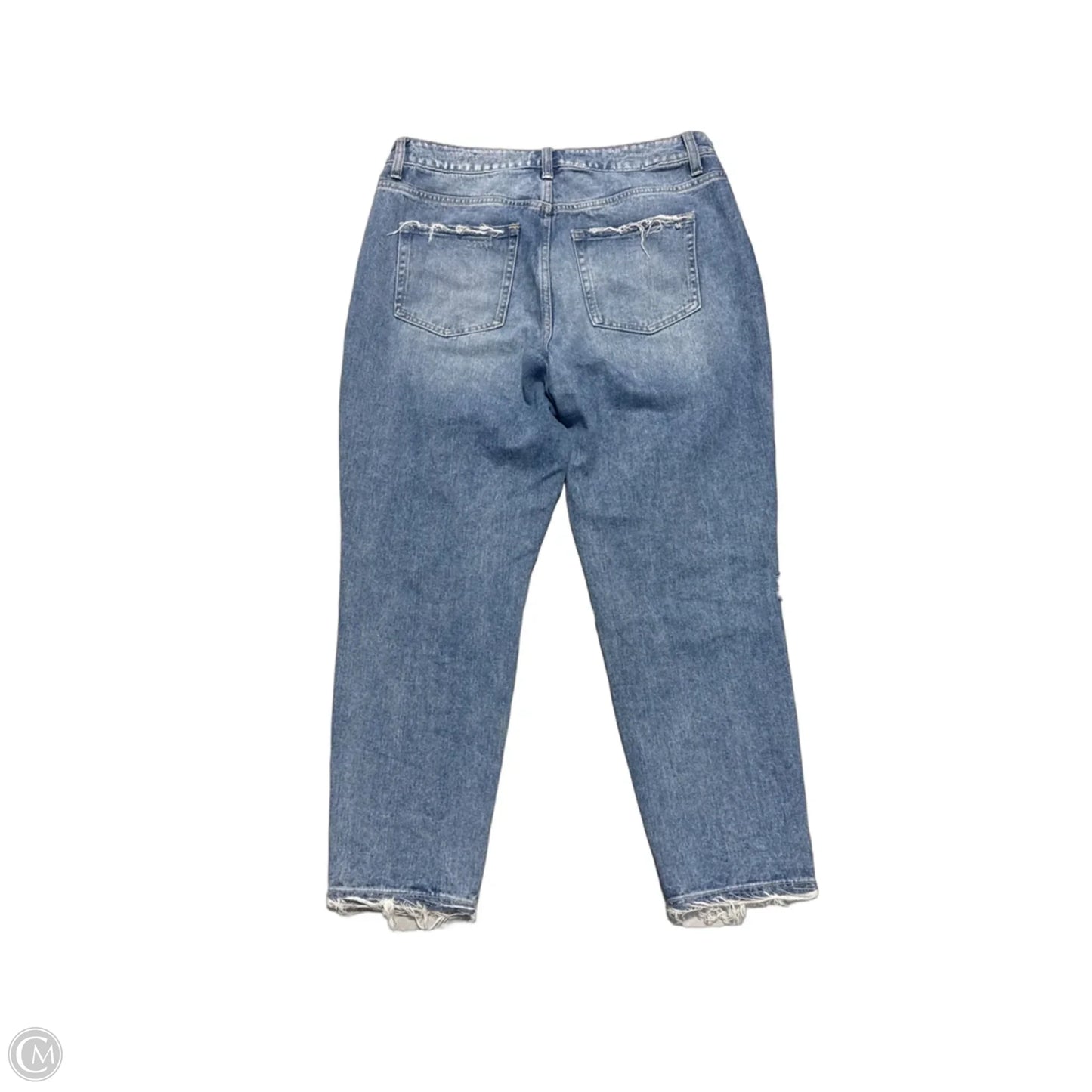 Jeans Straight By Altard State In Blue, Size: 10