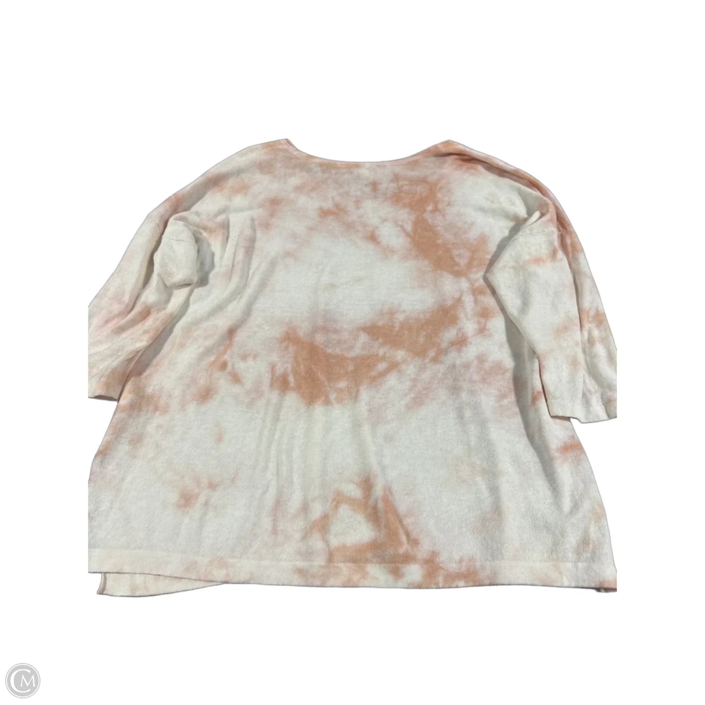 Top 3/4 Sleeve By Pure Jill In Pink, Size: Xl