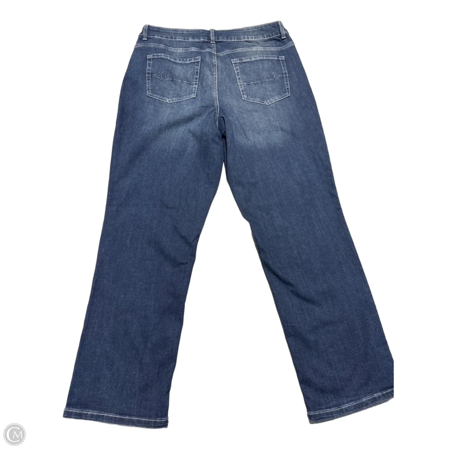 Jeans Straight By Maurices In Blue, Size: 18