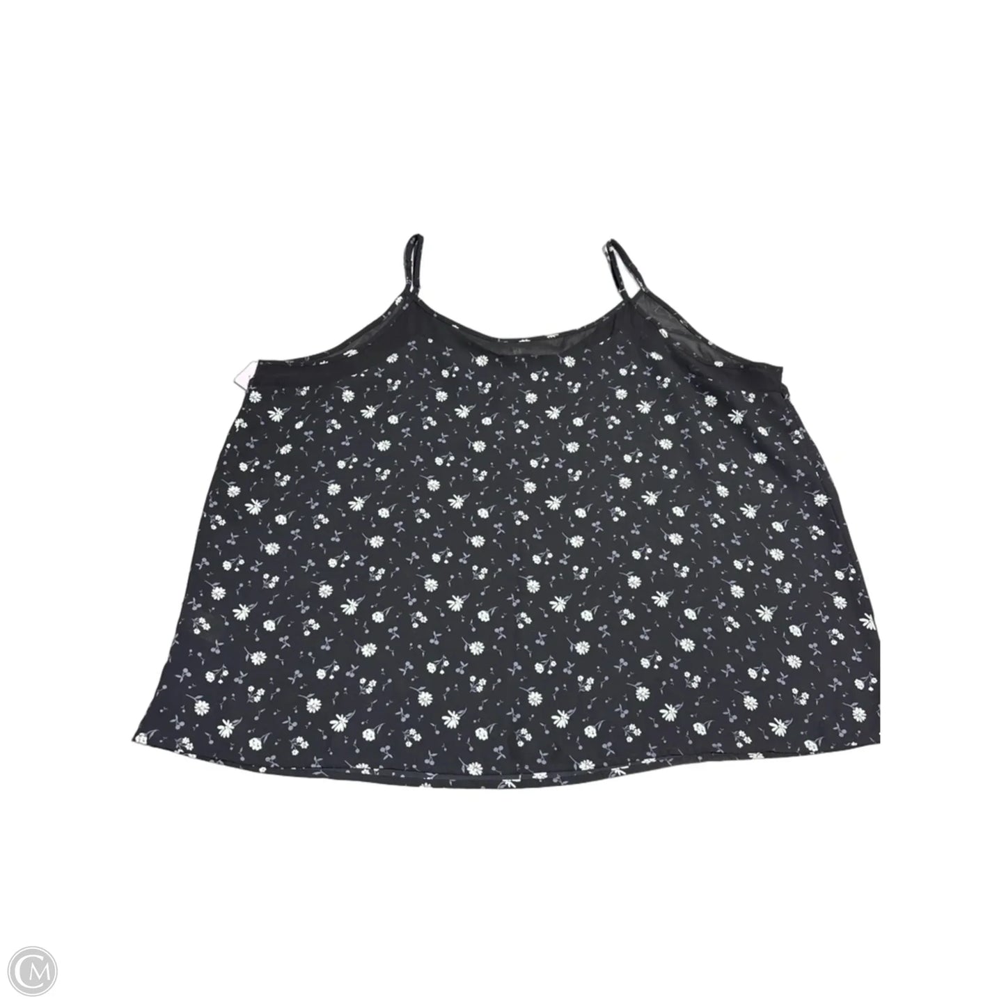 Tank Top By Maurices In Floral Print, Size: 3x