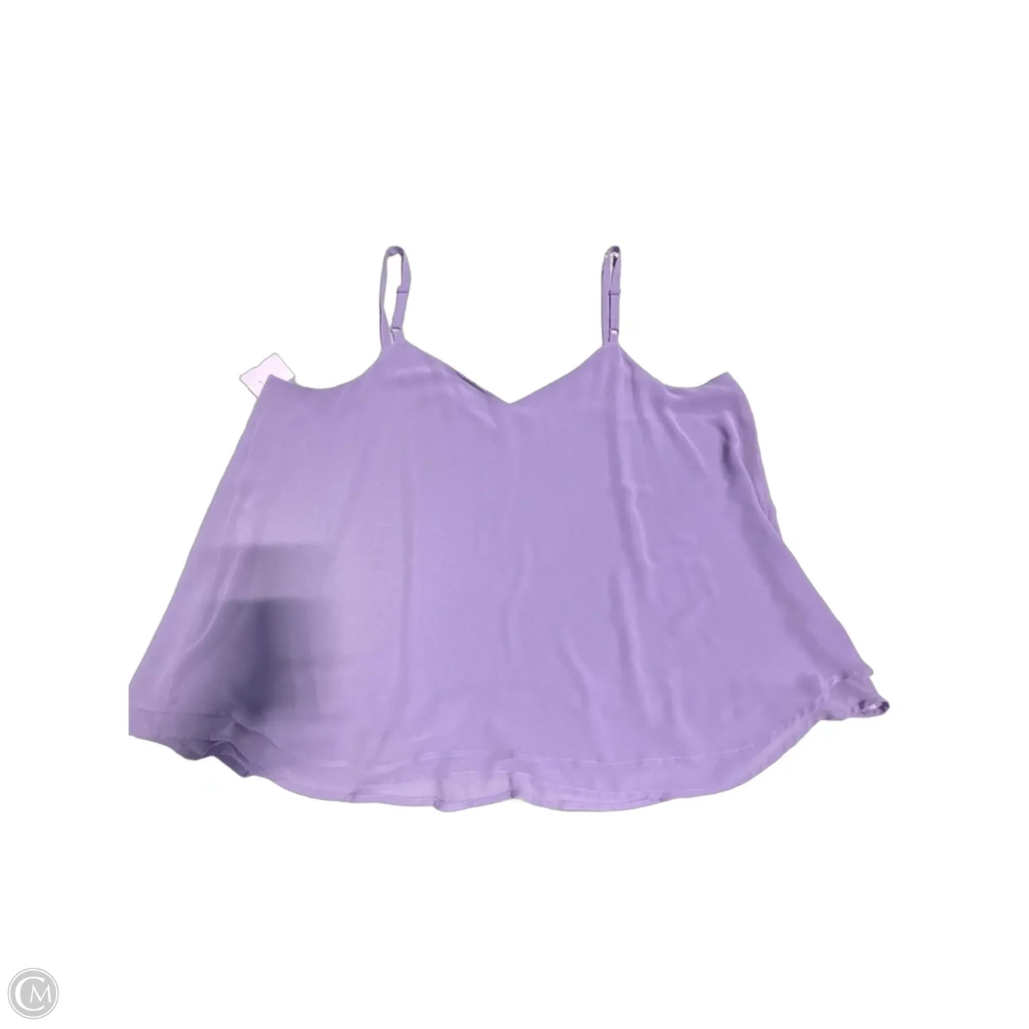 Tank Top By Torrid In Purple, Size: 3x