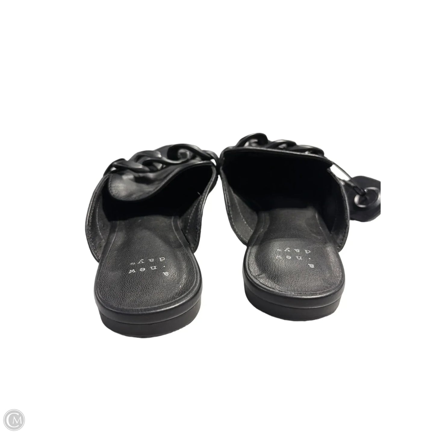 Shoes Flats By A New Day In Black, Size: 7