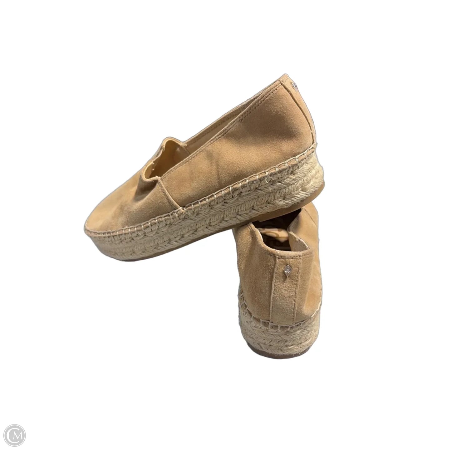 Shoes Heels Wedge By Sam Edelman In Tan, Size: 7.5