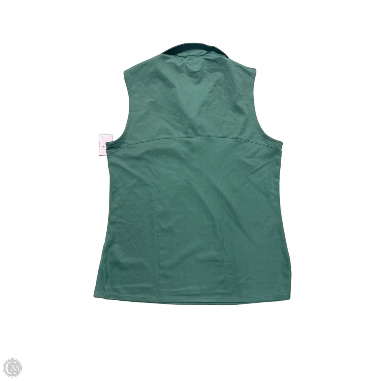 Tank Top By Puma In Green, Size: L