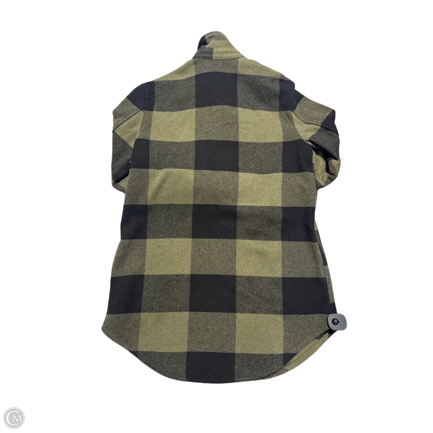 Coat Wool By Steve Madden In Green, Size: M