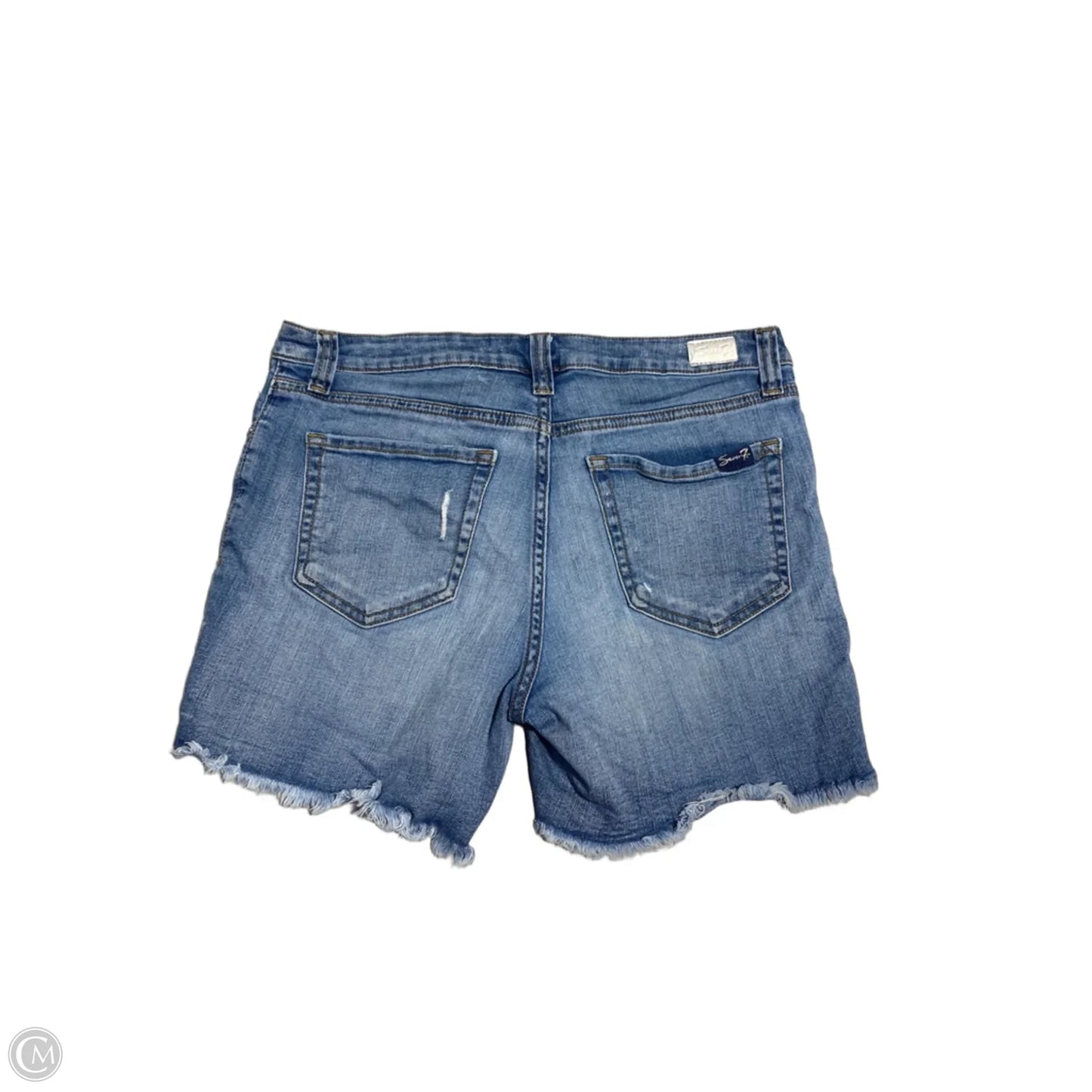 Shorts By Seven 7 In Blue, Size: 8