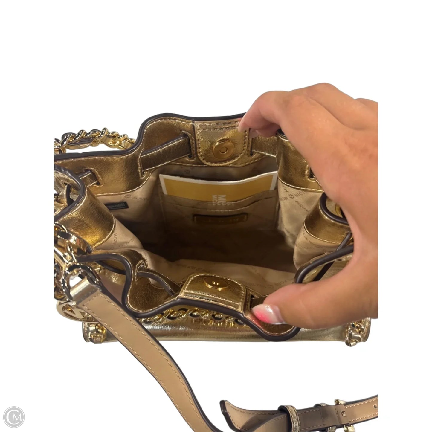 Handbag Designer By Michael Kors, Size: Small