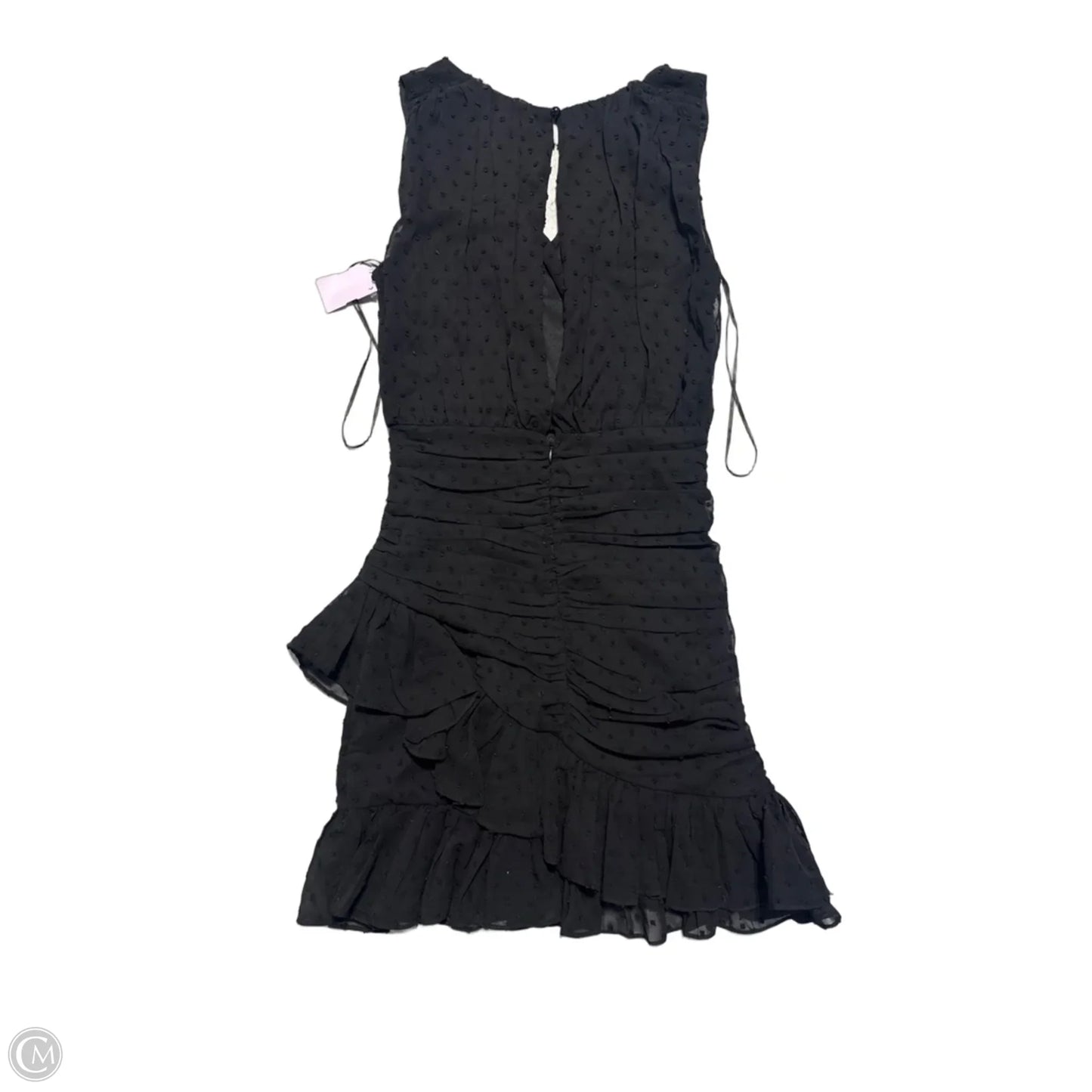 Dress Casual Short By Mi Ami In Black, Size: Xs