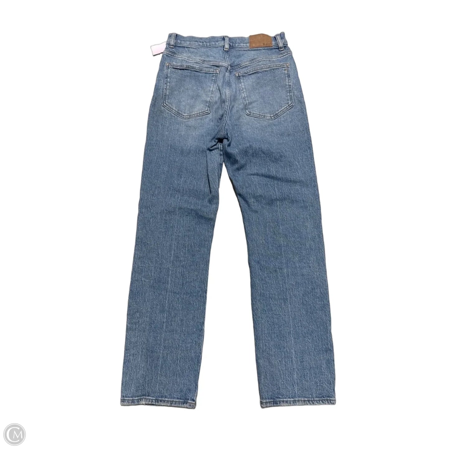 Jeans Straight By Madewell In Blue, Size: 2